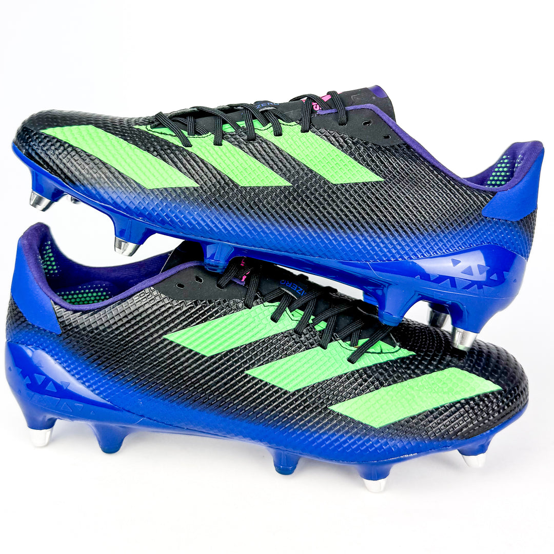 Adidas Adizero RS7 SG - Core Black/Beam Green/Team Shock Pink/Purple *In Box*
