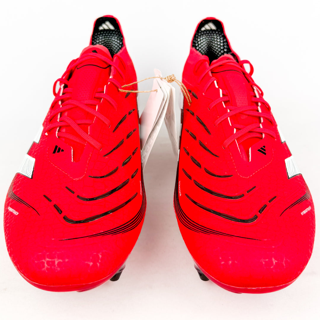 Adidas Predator Elite SG - Lucid Red/White/Core Black *Brand New*
