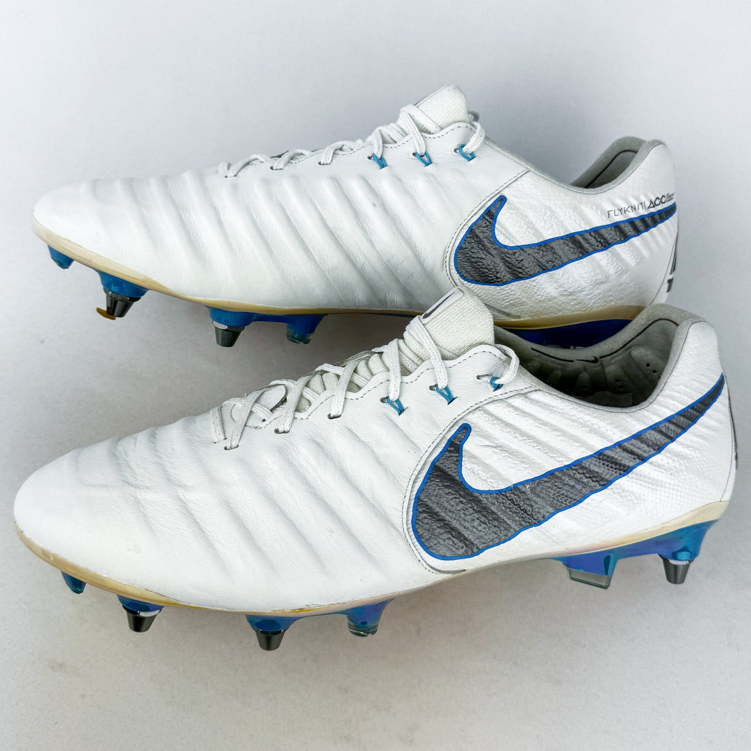 Nike Tiempo Legend VII Elite SG-Pro - White/Blue Hero *Player-Issued*