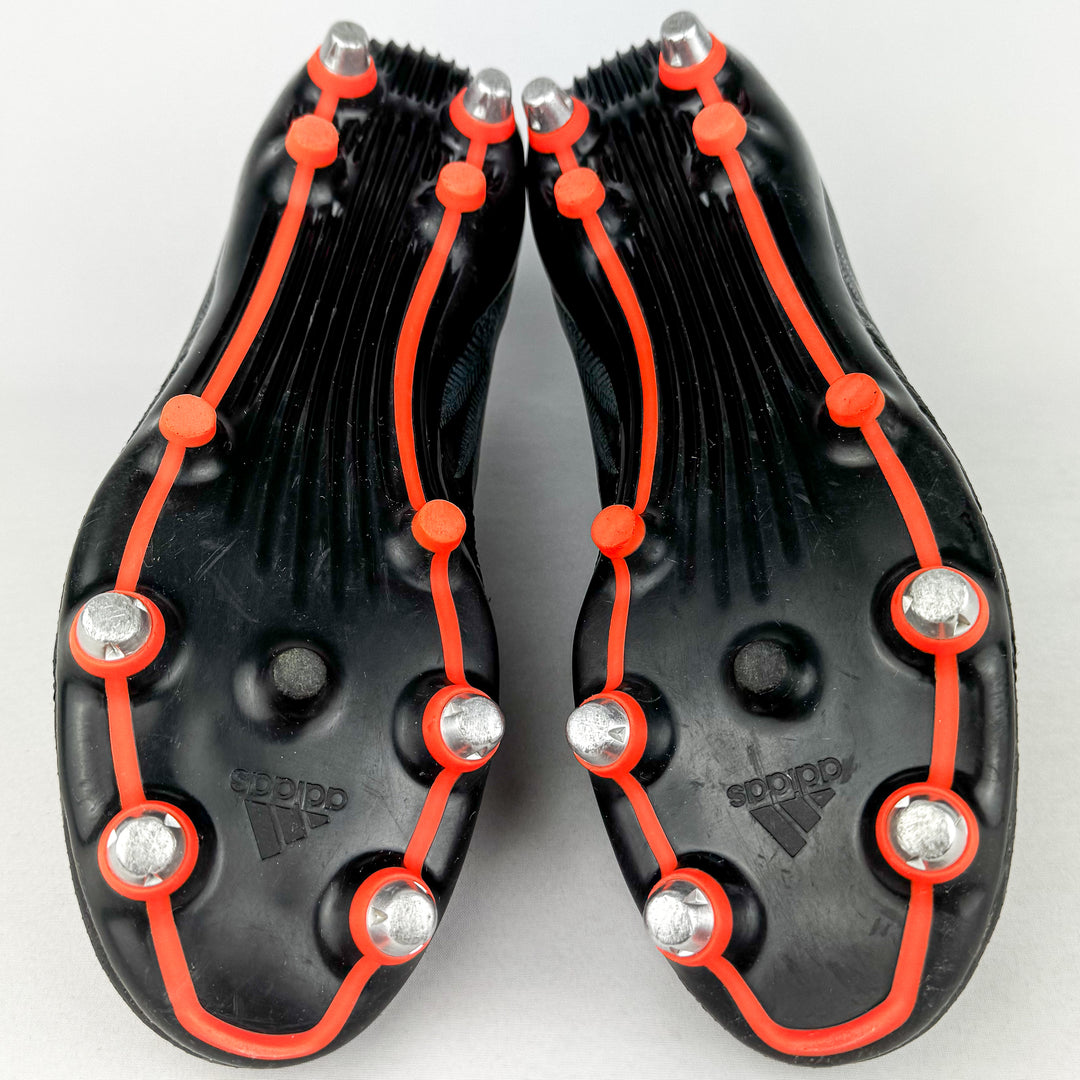 Adidas Malice SG - Core Black/Solar Orange *Pre-Owned*