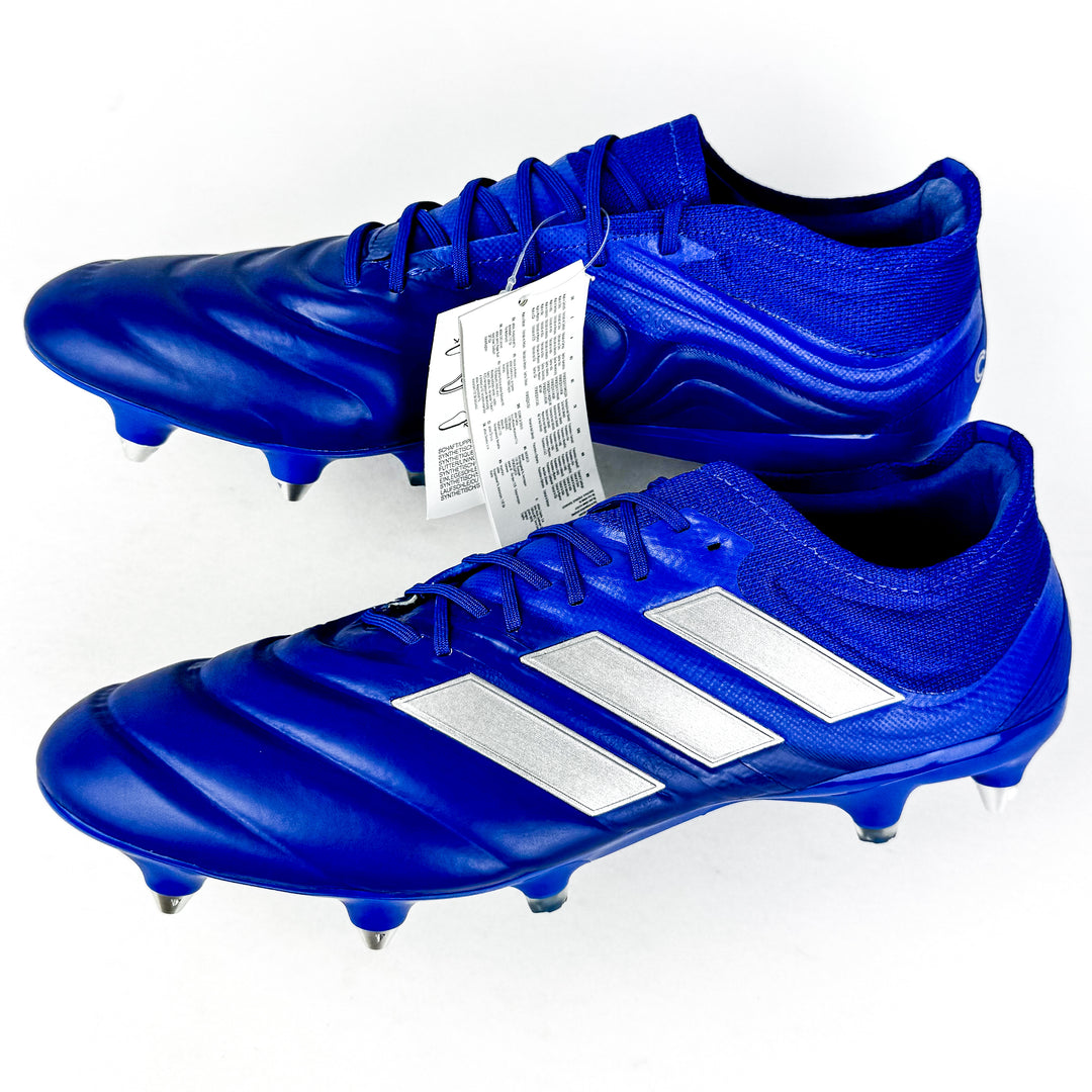 Adidas Copa 20.1 SG - Team Royal Blue/Silver Metallic *Brand New*