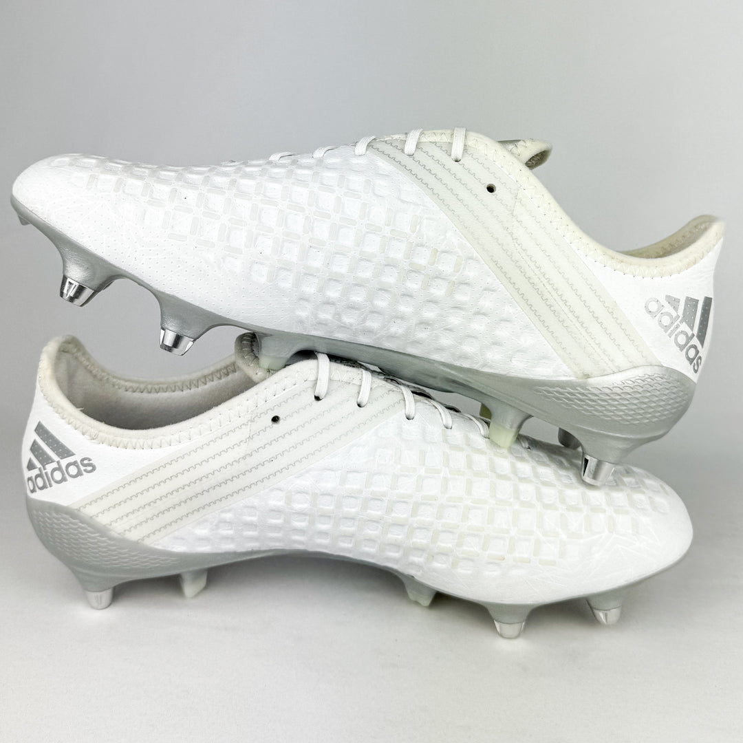 Adidas Predator Malice Control SG - White/Silver Metallic *Brand New*