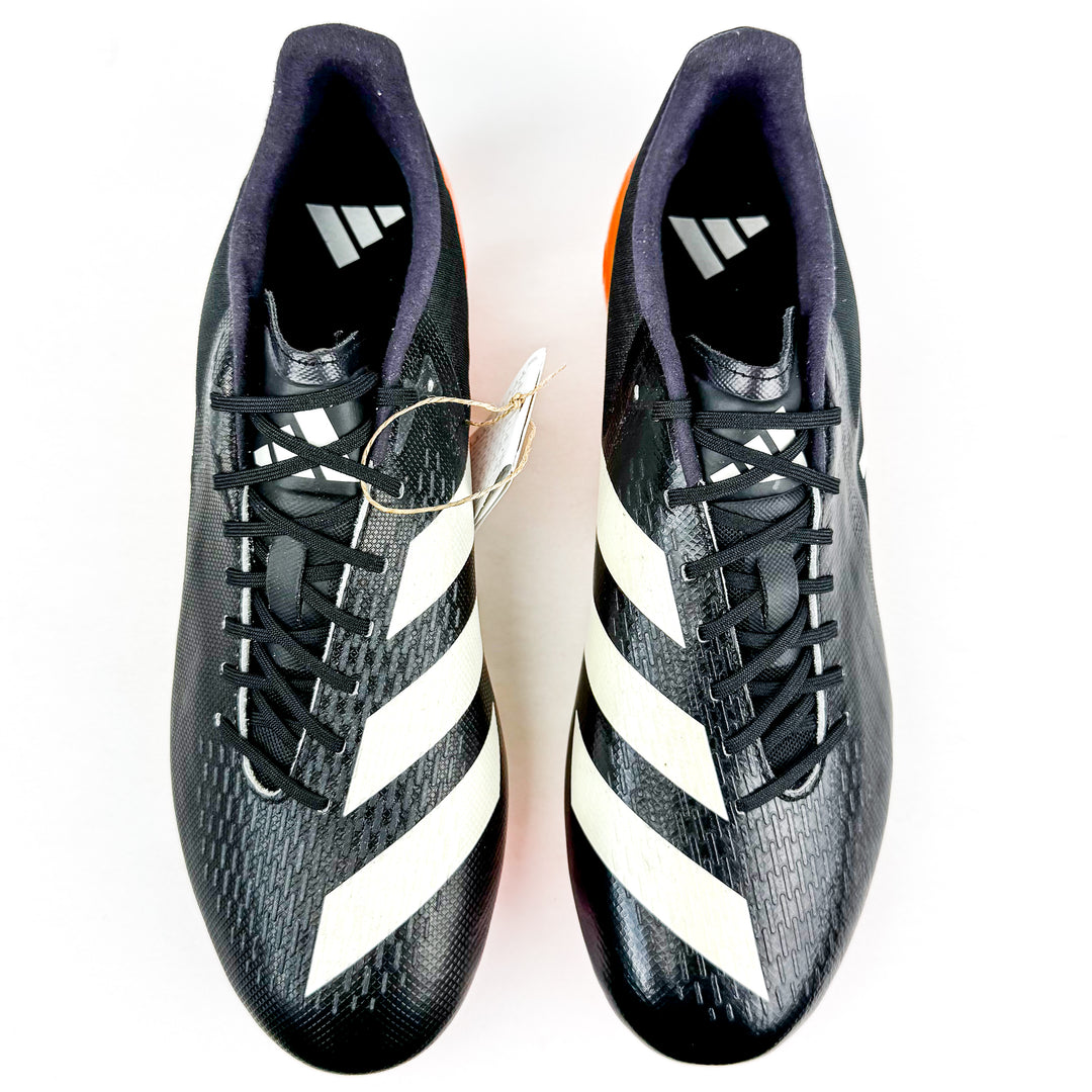 Adidas Adizero RS15 Pro SG - Core Black/Zero Metallic/Spark Yellow *In Box*