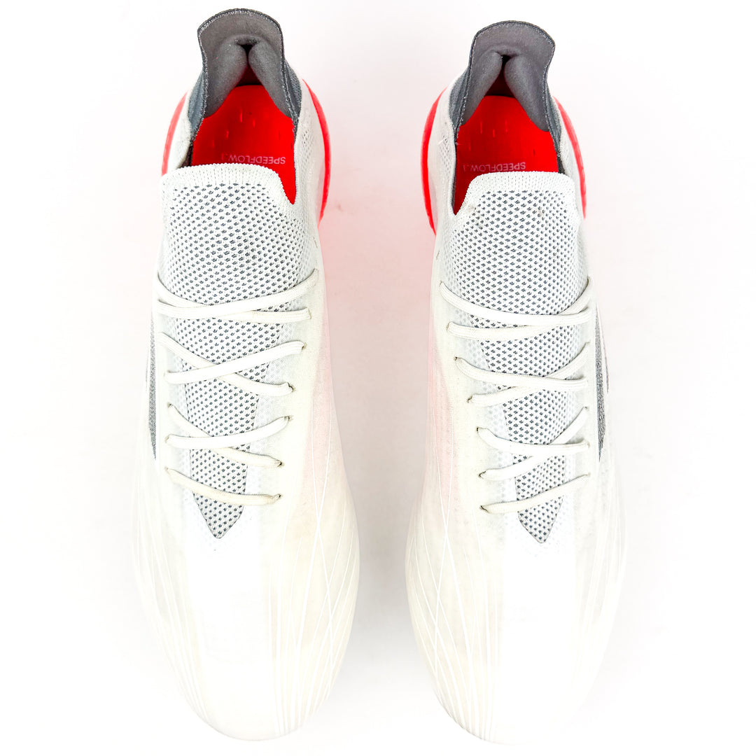 Adidas X Speedflow .1 SG - White/Iron Metallic/Solar Red *As New*