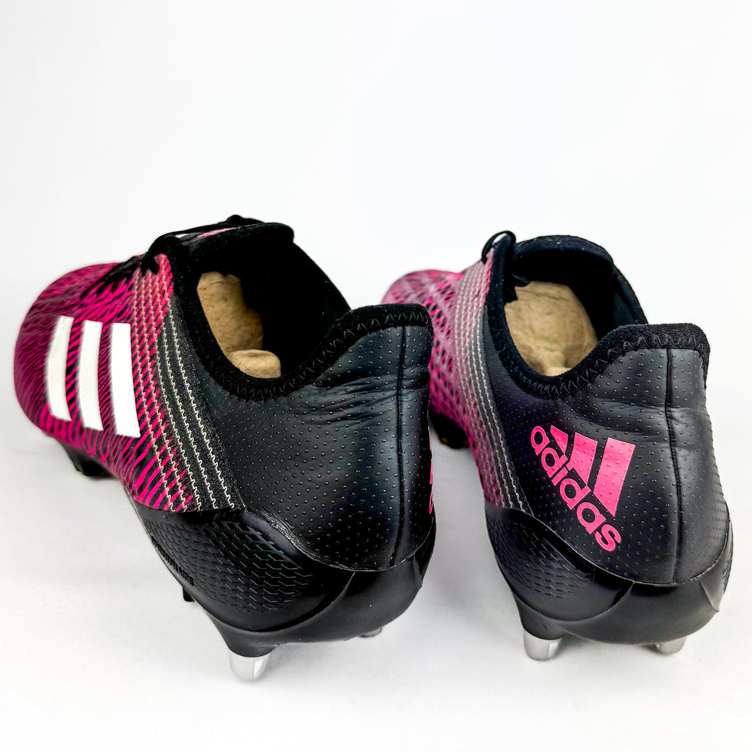 Adidas Predator Malice Control SG - Core Black/Shock Pink/White *Pre-Owned*