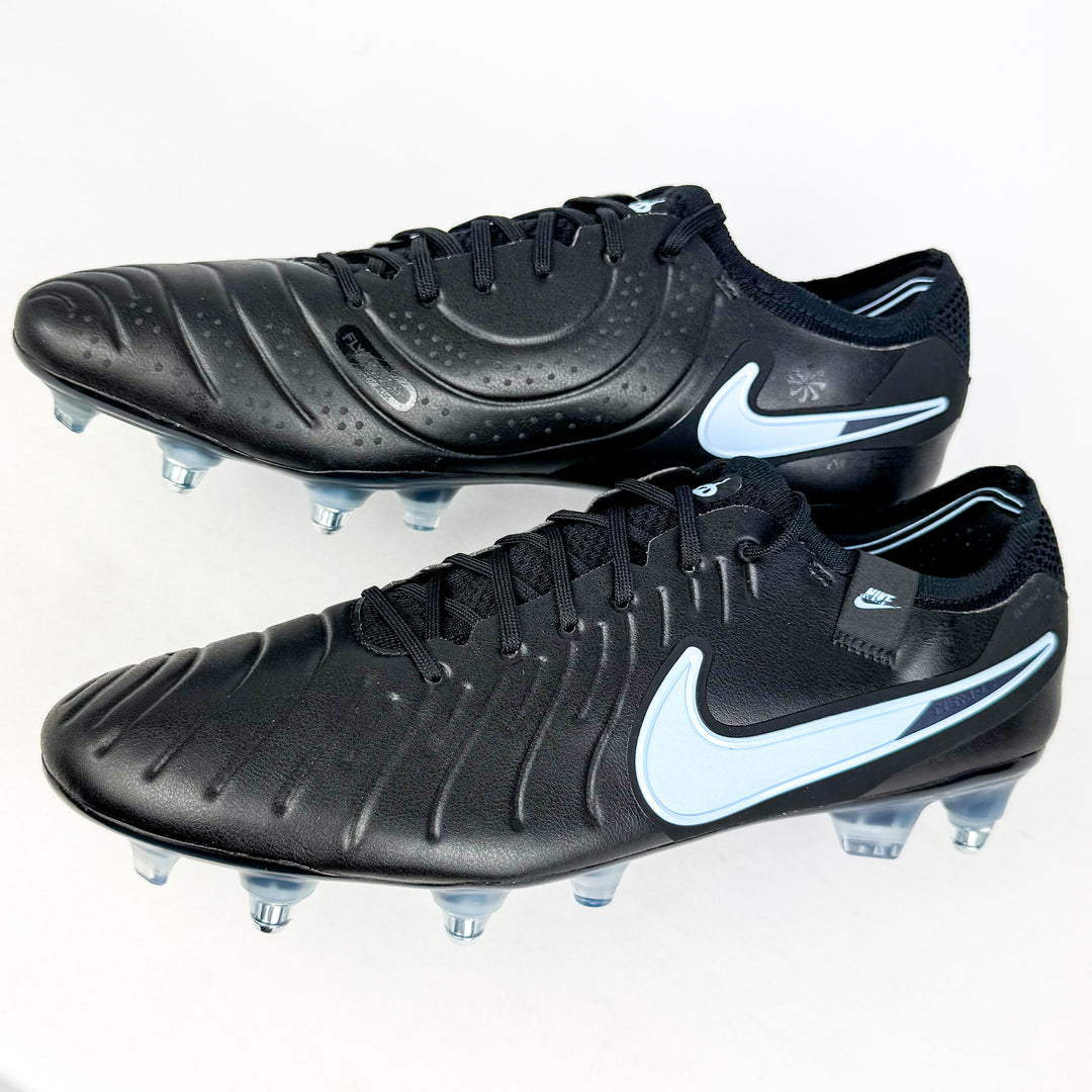 Nike Tiempo Legend 10 Elite AC SG-Pro  - Black/Ice Blue *Brand New*
