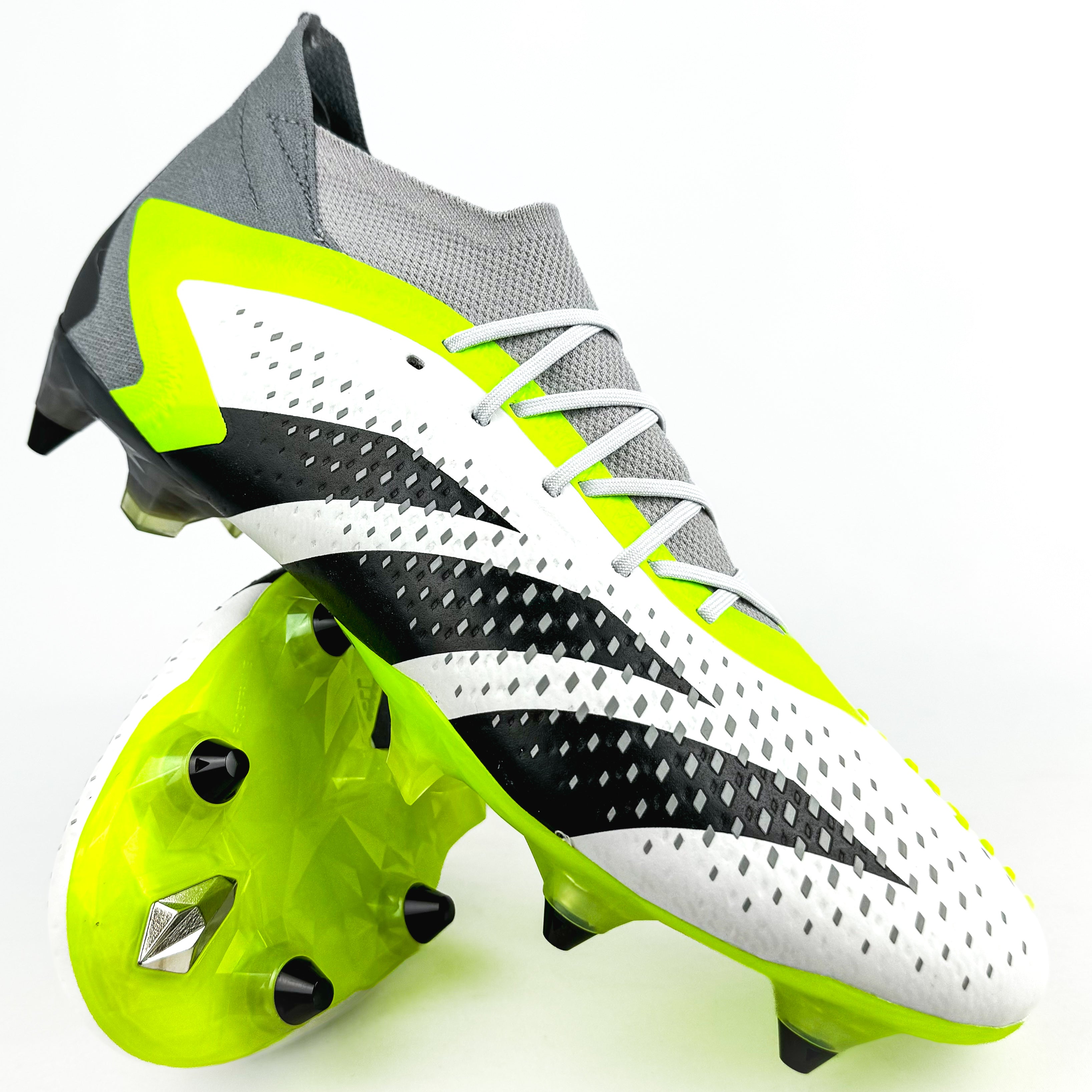 Adidas Predator Accuracy .1 SG - White/Core Black/Lucid