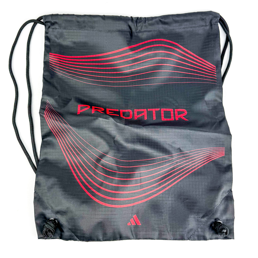 Adidas Predator Elite Tongue FT FG - Core Black/Grey Four/Lucid Red *In Box*