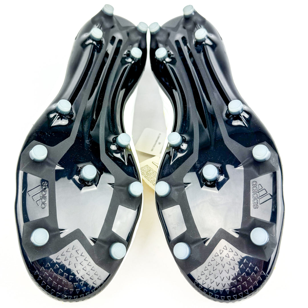 Adidas Predator Malice FG - White/Beam Yellow/Core Black *In Box*