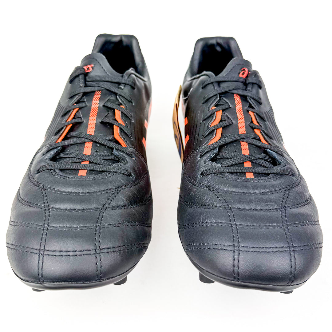 ASICS Lethal Flash IT FF 3 FG - Black/Nova Orange *Brand New*