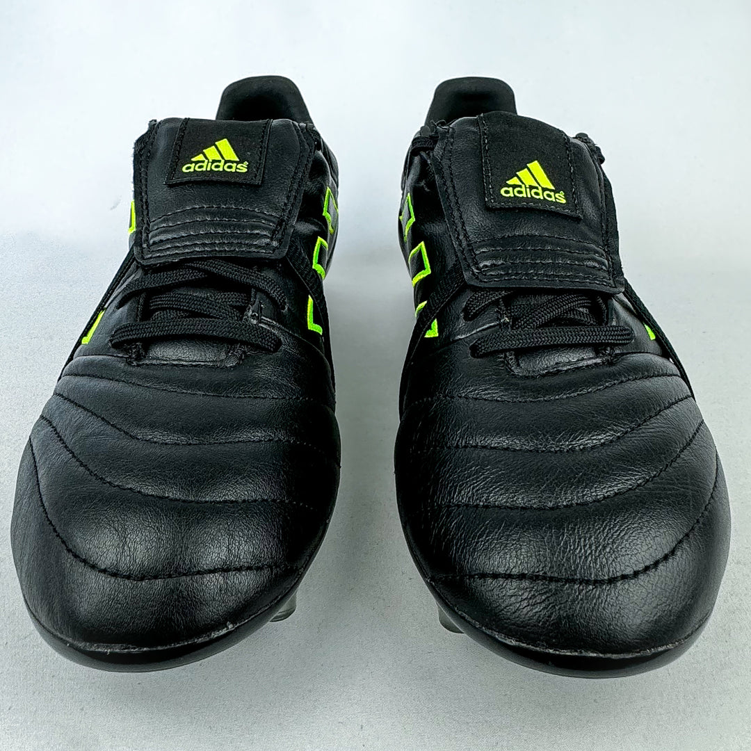 Adidas Copa Gloro 17 FG - Black/Solar Yellow *Brand New*