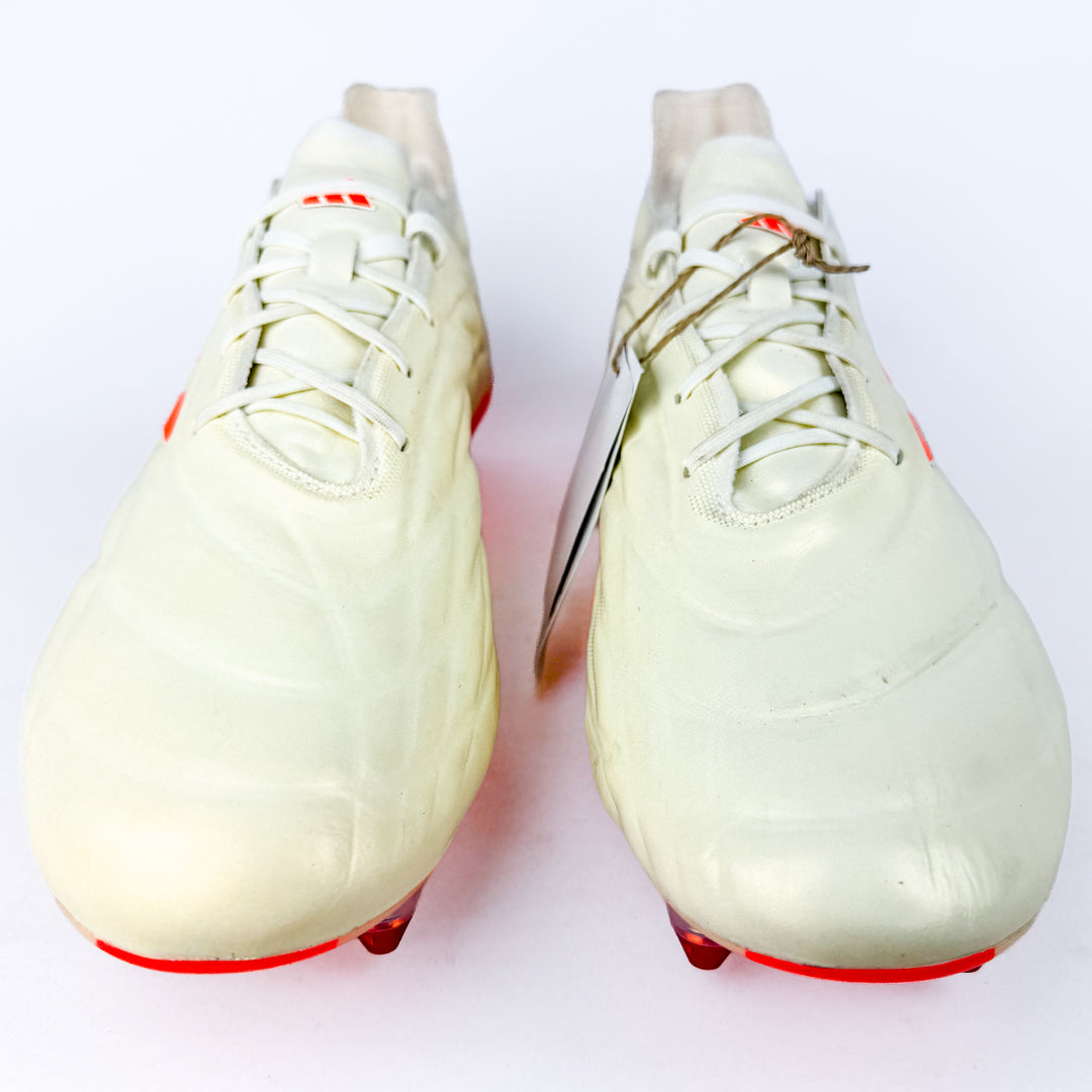 Adidas Copa Pure .1 SG - Off White/Team Solar Orange *Brand New*