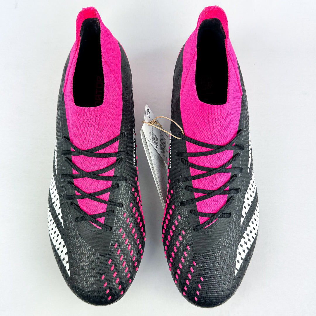 Adidas Predator Accuracy .1 SG - Black/Team Shock Pink/White *In Box*