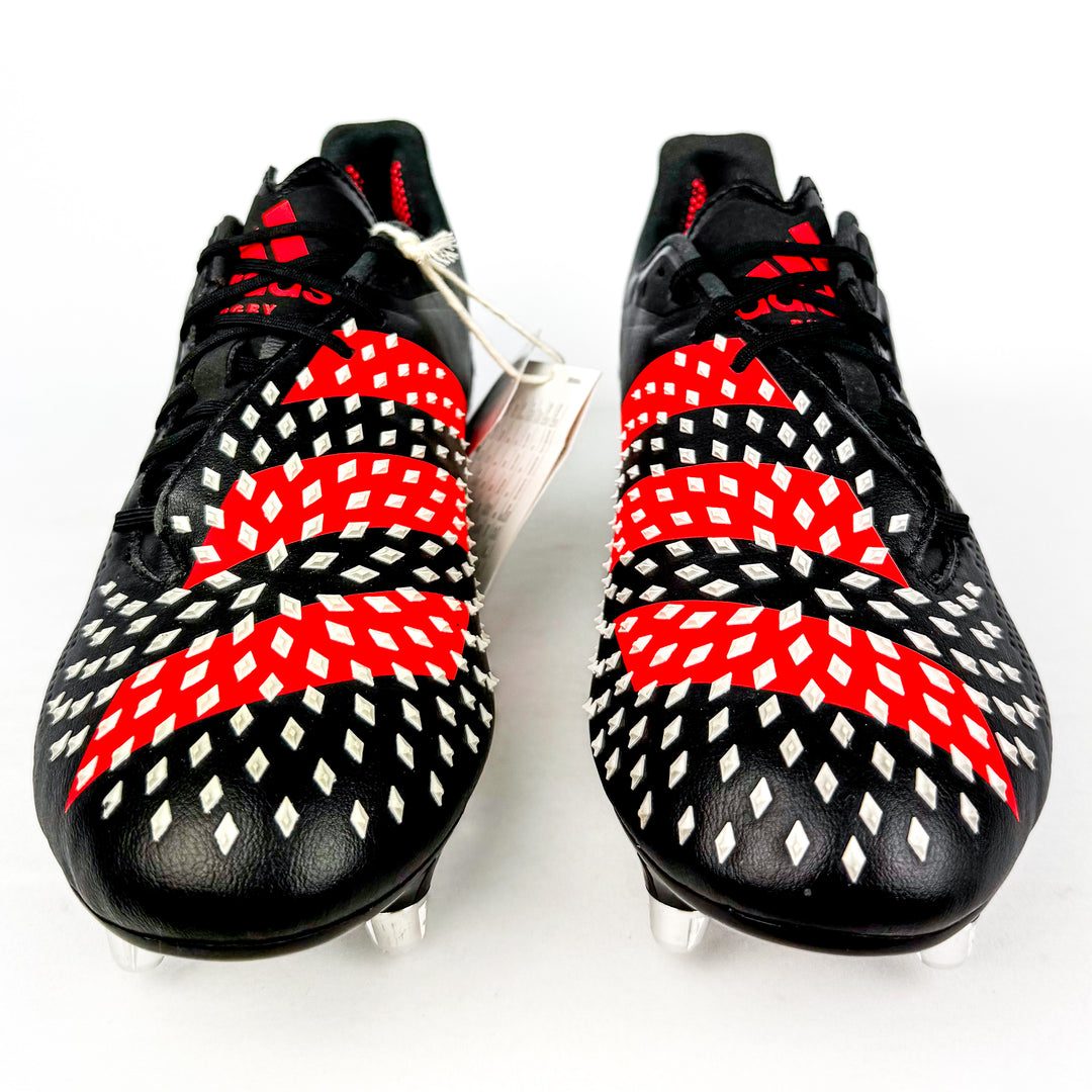 Adidas Predator Malice SG - Core Black/Solar Red/White *Brand New*