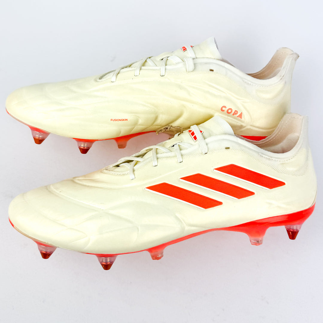 Adidas Copa Pure .1 SG - Off White/Team Solar Orange *Brand New*