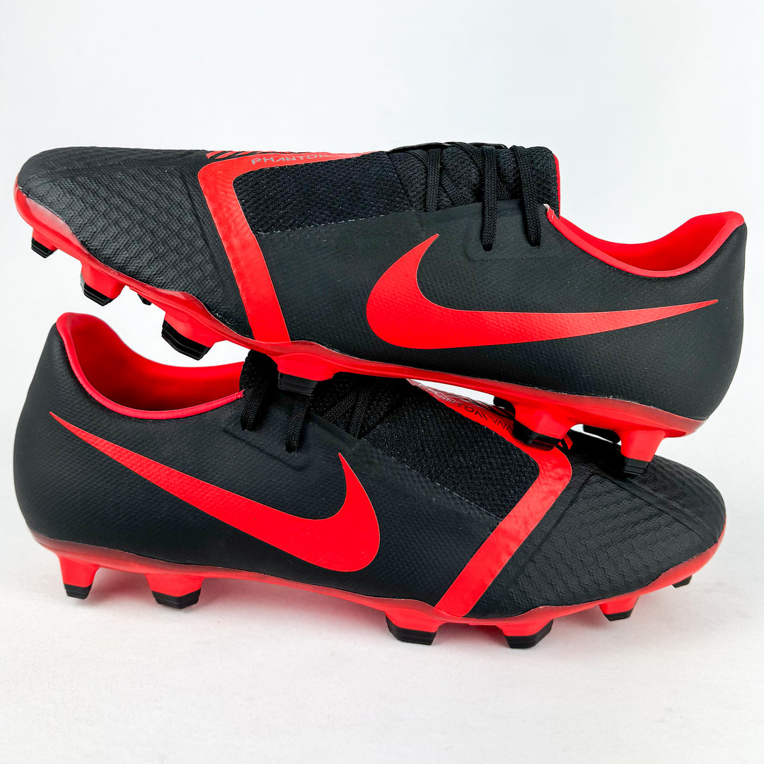 Nike Phantom Venom Academy FG - Black/Bright Crimson *In Box*