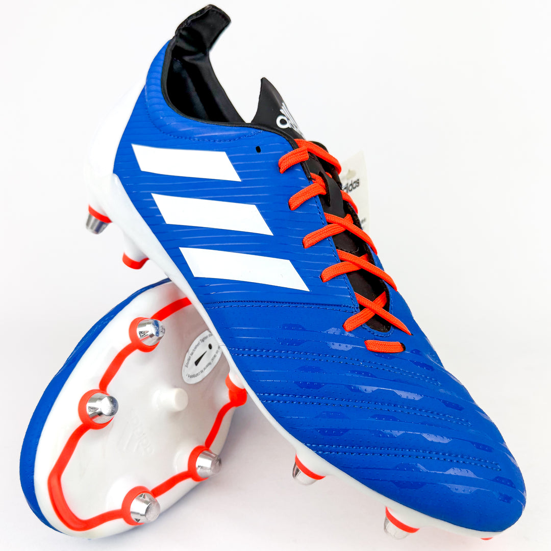 Adidas Malice SG - Blue/Solar Orange/White *Brand New*