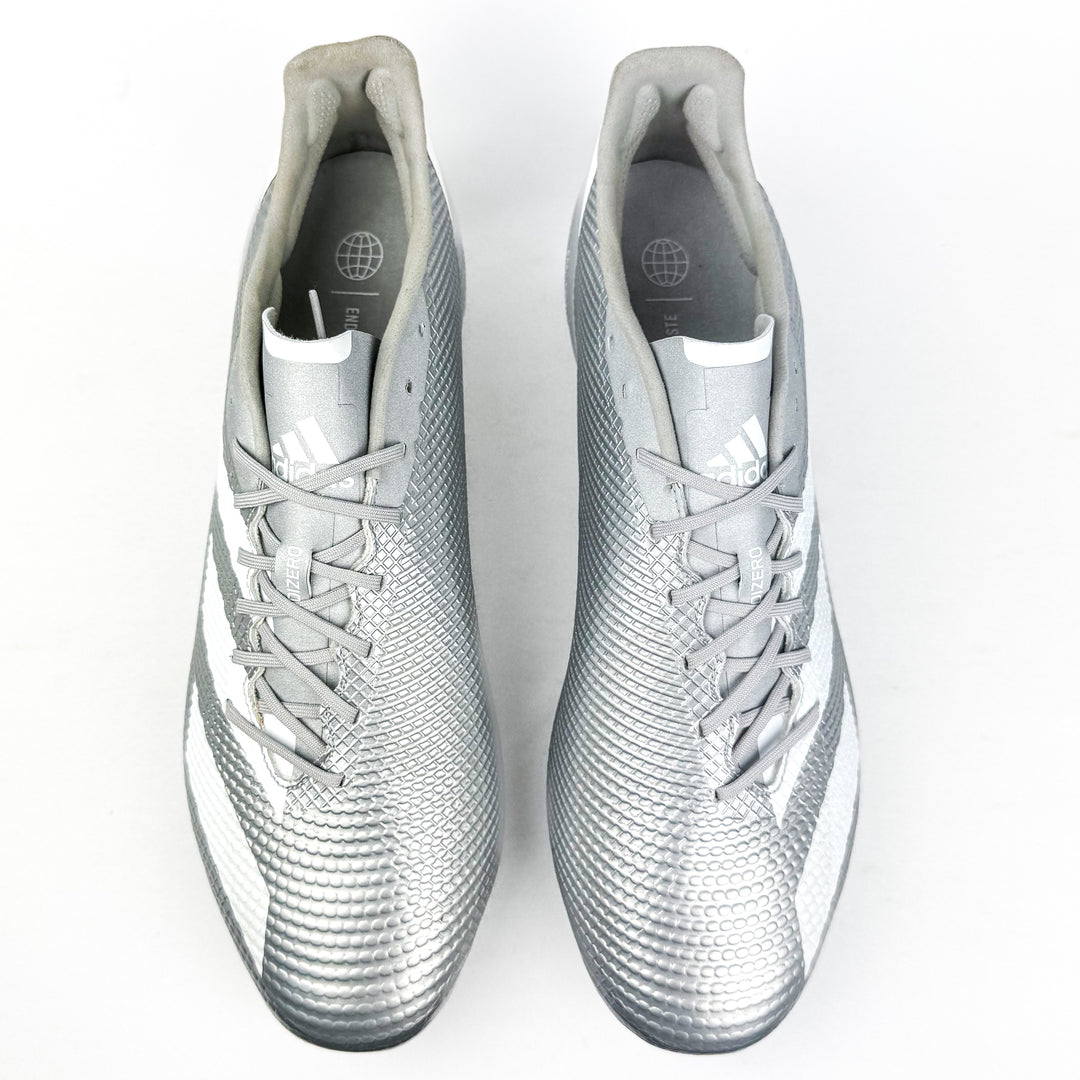 Adidas Adizero RS7 FG - Silver Metallic/White/Grey *Brand New*