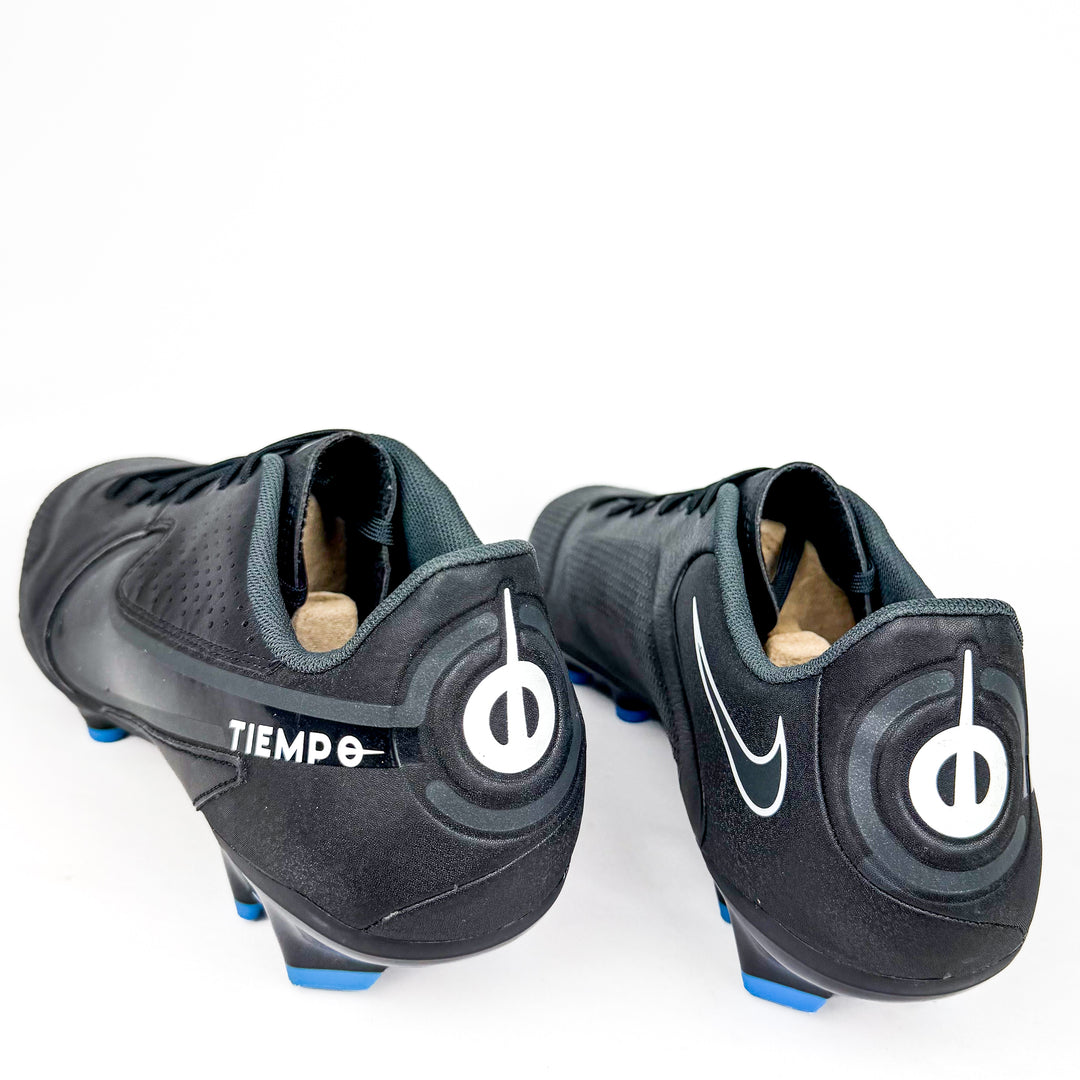 Nike Tiempo Legend 9 Academy FG - Black/Dark Smoke Grey/Summit White *Brand New*