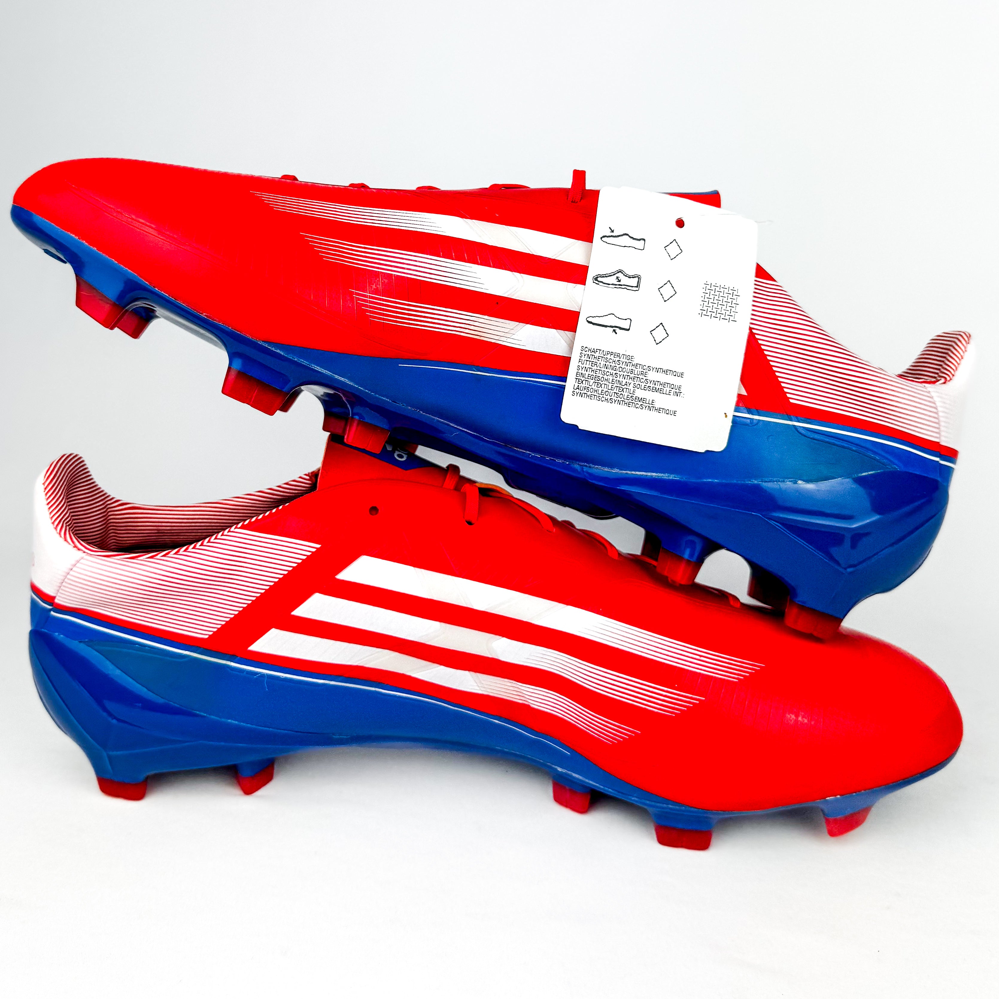 Adidas RS7 Adizero Pro II 2012 FG - Red/Blue/White *Brand New