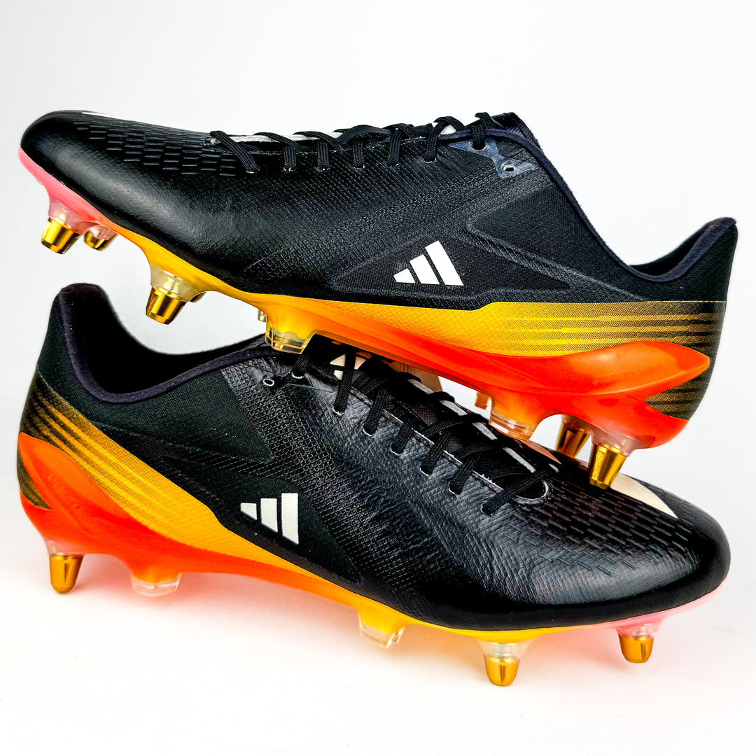 Adidas Adizero RS15 Pro SG - Core Black/Zero Metallic/Spark Yellow *In Box*