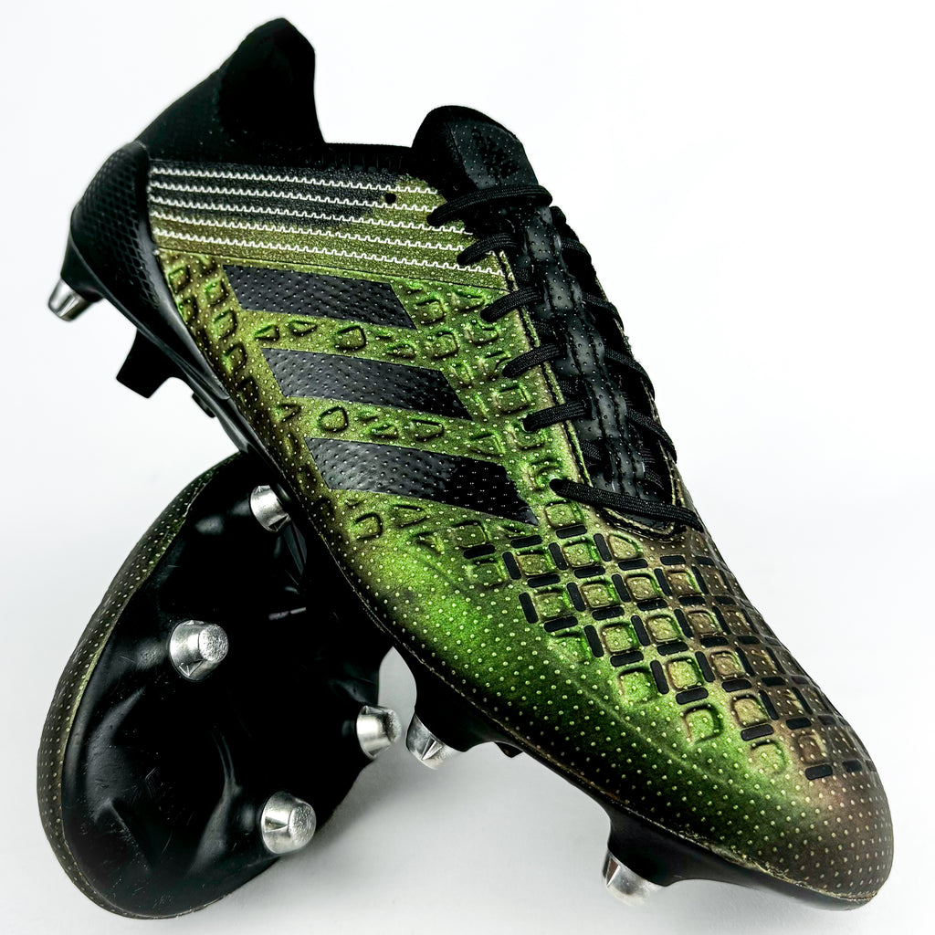 シューズ Predator Malice Control SG adidas Predator Malice Control P (SG) White Rugby Cleat