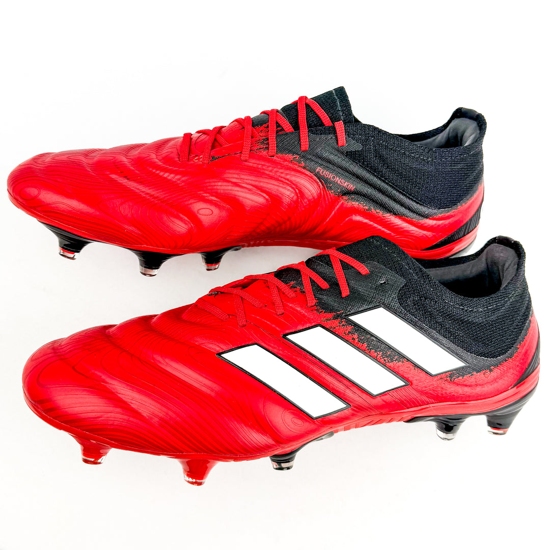 Adidas Copa 20.1 FG - Active Red/White/Core Black *Brand New*