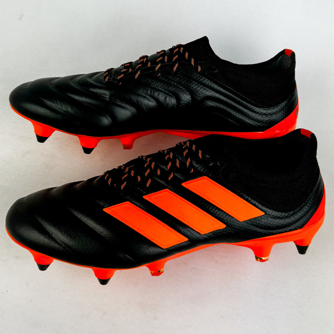 Adidas Copa 20.1 SG - Black/Signal Orange/Energy Ink *Brand New*