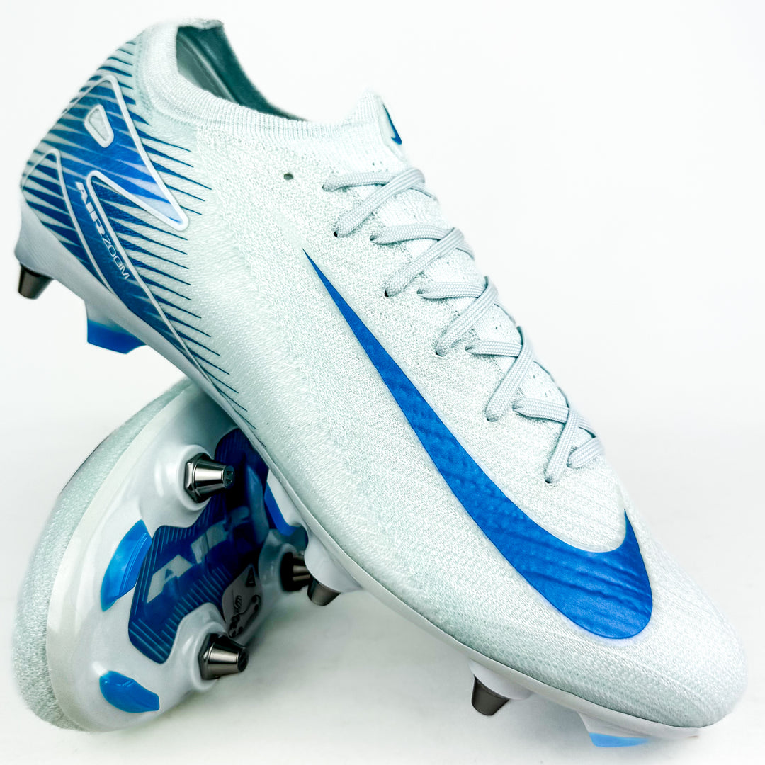 Nike Air Zoom Mercurial Vapor 16 Elite SG-Pro - Glacier Blue/Blue Orbit *In Box*