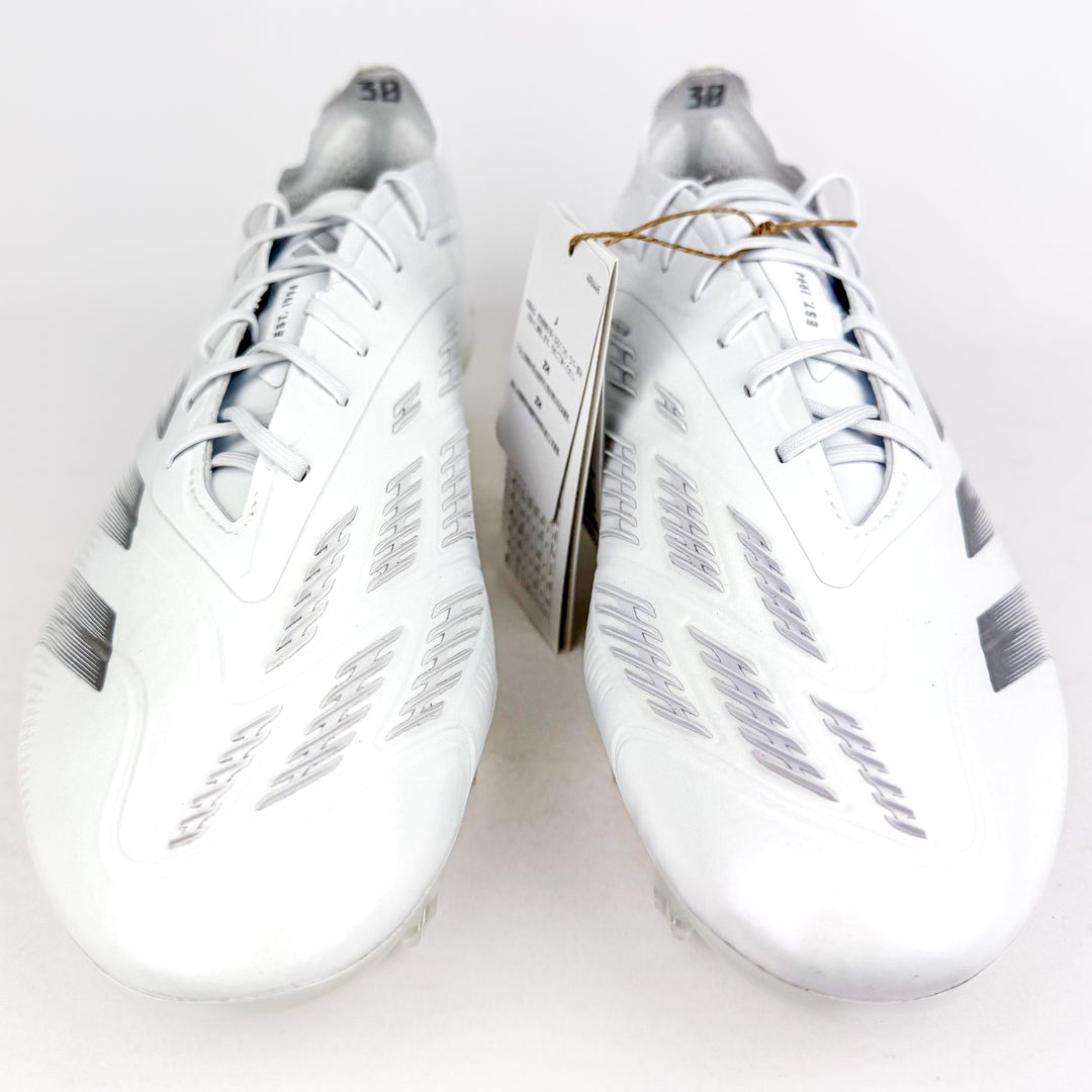 Adidas Predator Elite FG - White/Silver Metallic *Brand New*