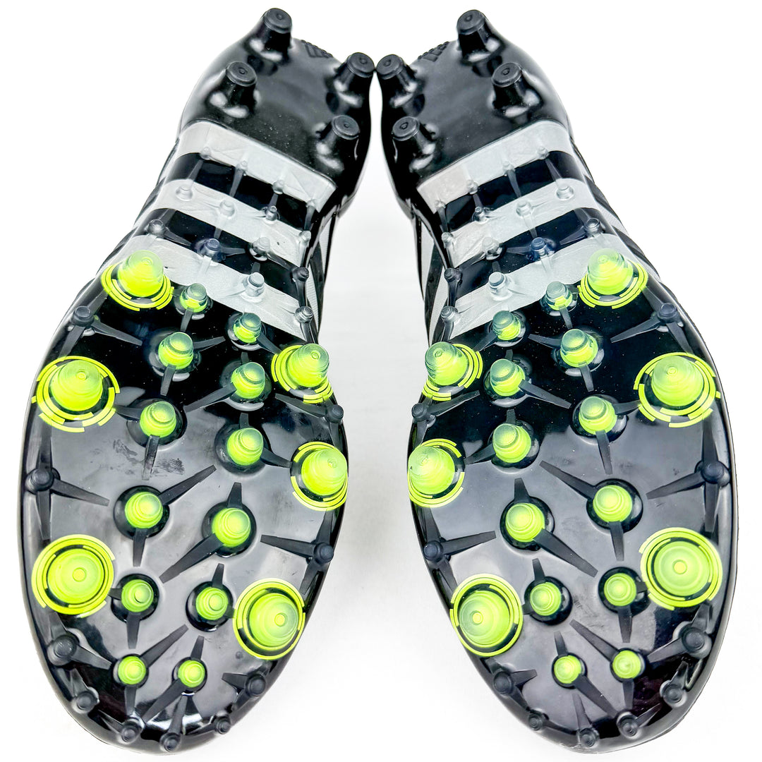 Adidas Ace 15.1 FG - Black/Silver Metallic/Solar Yellow *In Box*