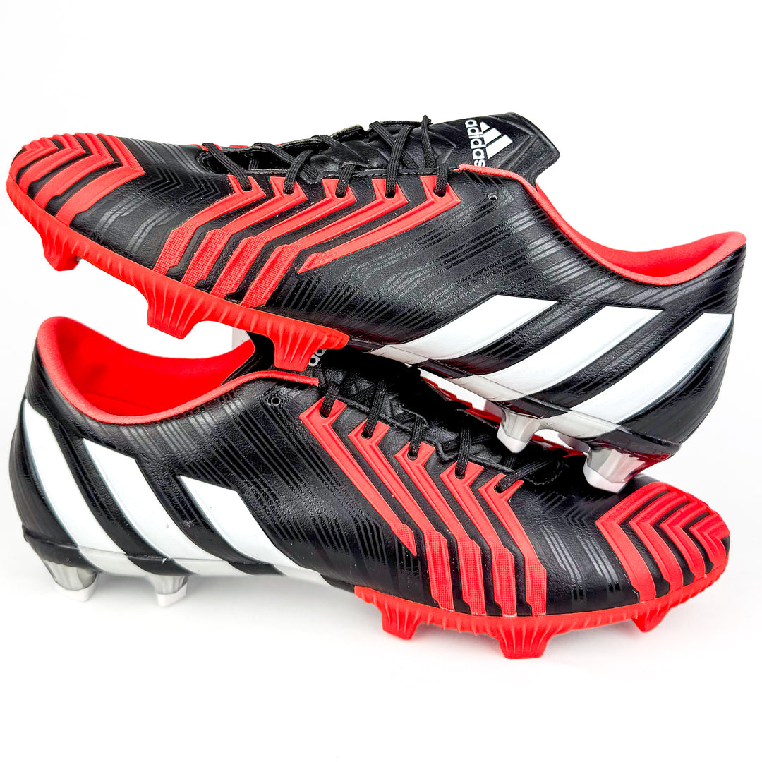 Adidas Predator Instinct FG - Black/Solar Red/White *In Box*