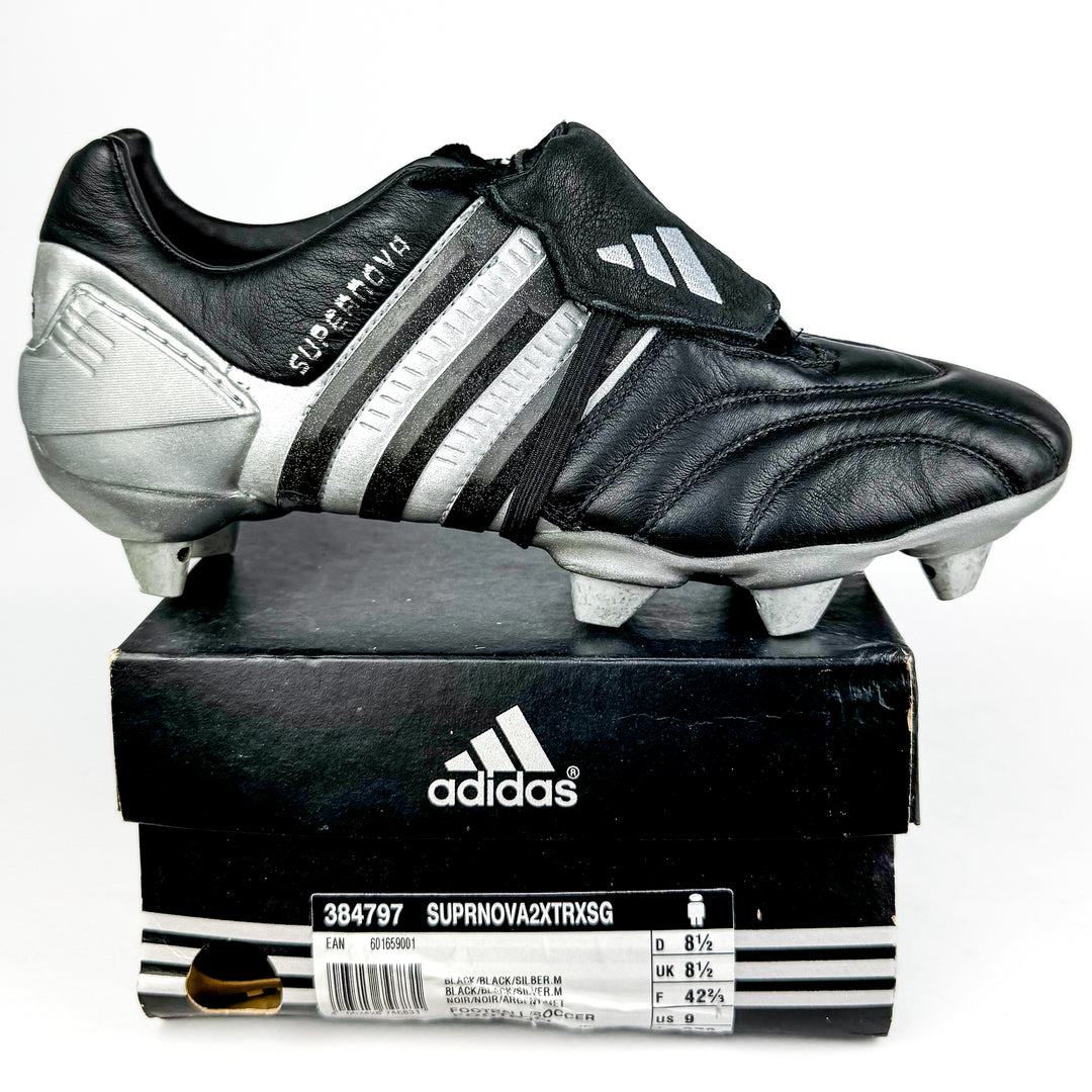 Adidas Supernova II X-TRX 2003 SG - Black/Silver *In Box*