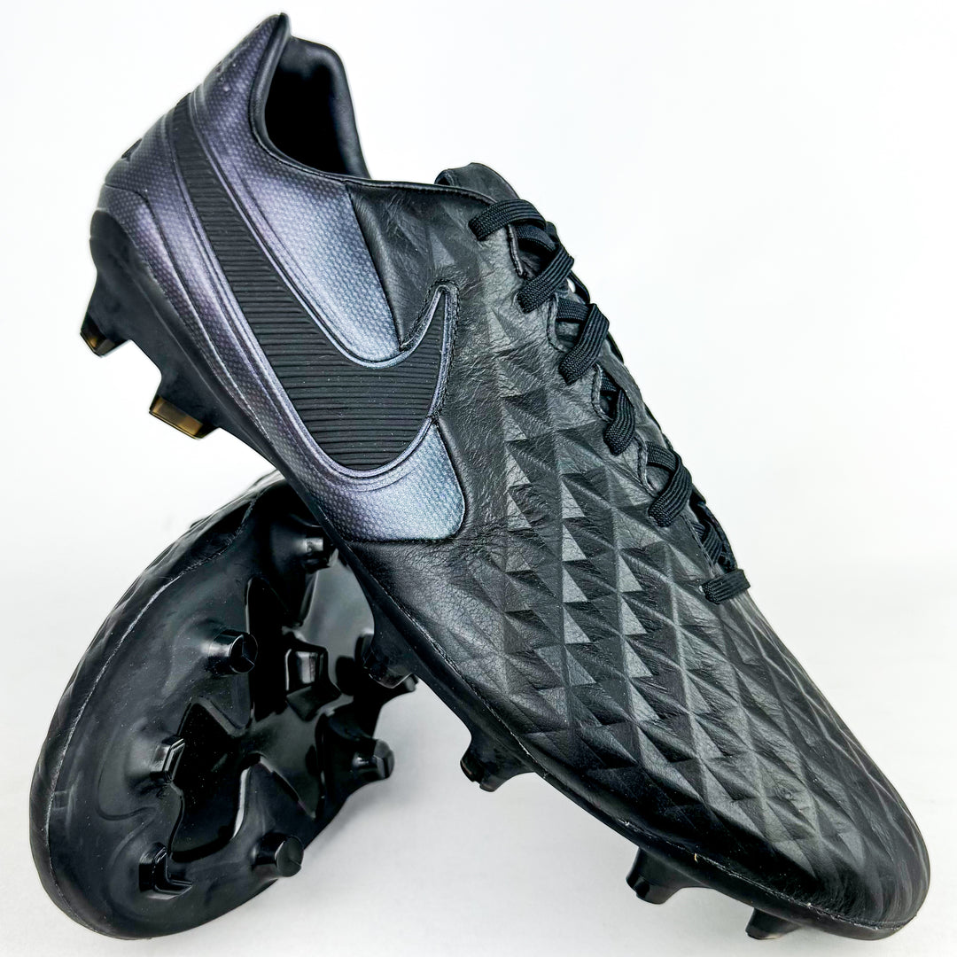 Nike Tiempo Legend VIII Pro FG - Kinetic Black/Black *In Box*