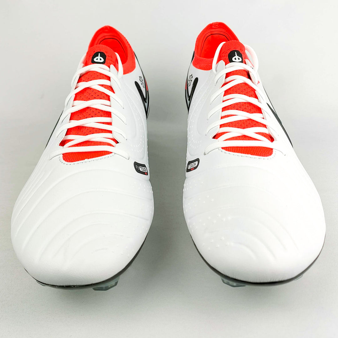 Nike Tiempo Legend 10 Elite AC SG-Pro – White/Hyper Crimson/Black *In Box*
