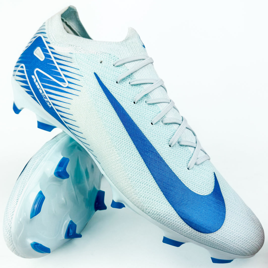 Nike Air Zoom Mercurial Vapor 16 Pro FG - Glacier Blue/Blue Orbit *Brand New*