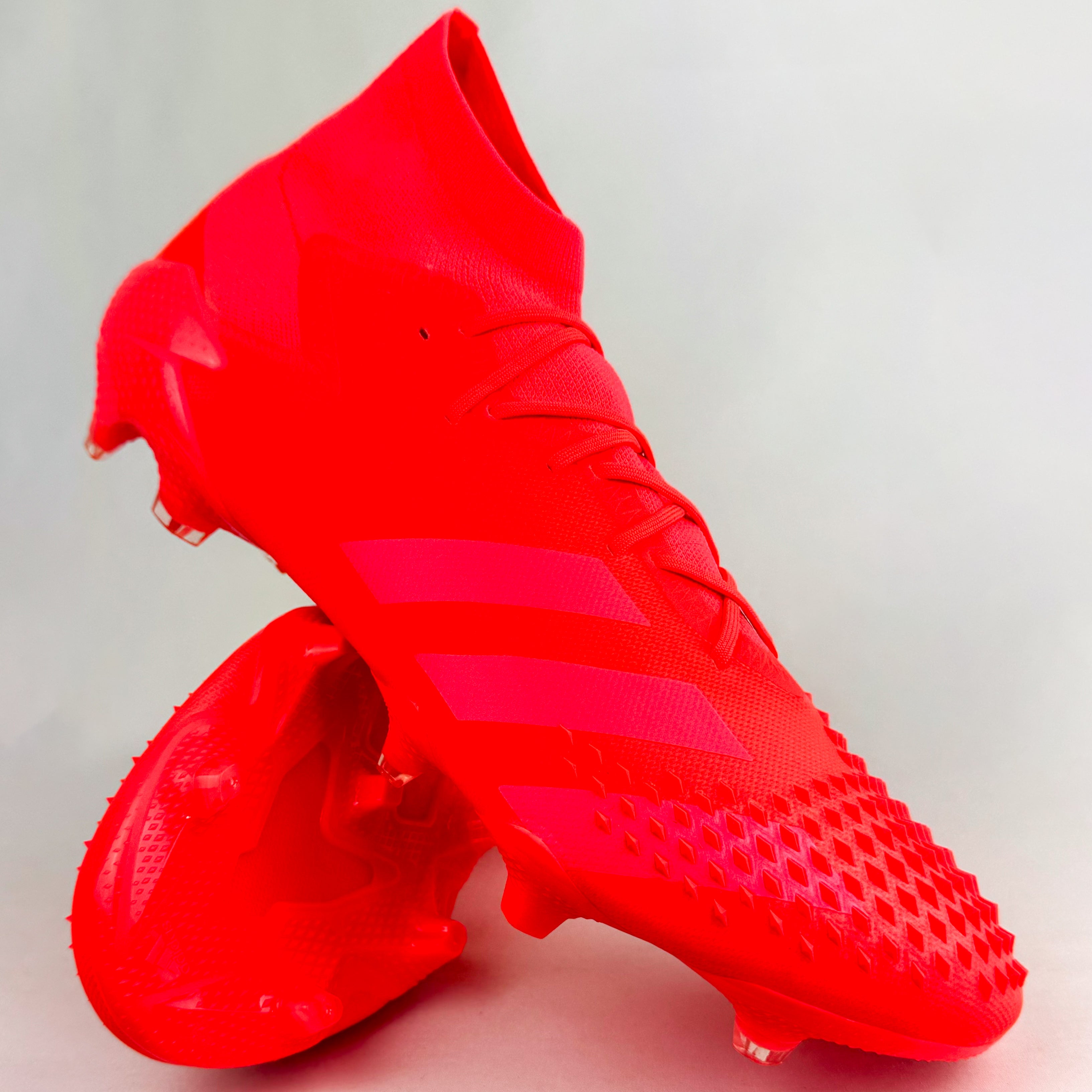 Adidas Predator 20.1 Mutator High FG Pop Red White In Box PM Boots