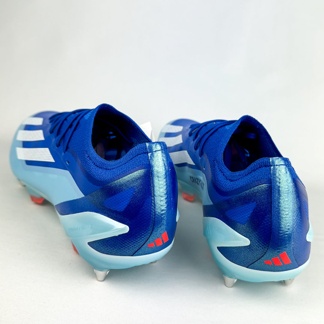 Adidas X Crazyfast .1 SG - Bright Royal/White/Solar Red *In Box*