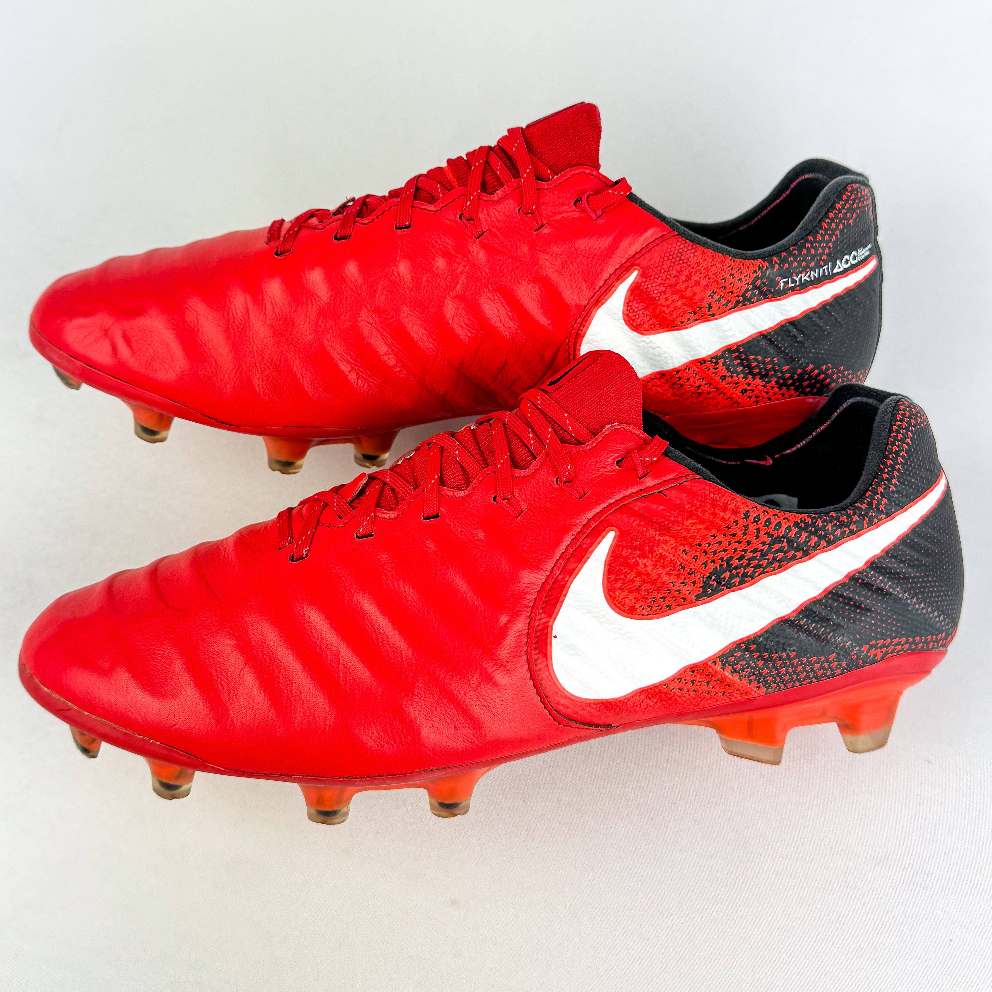 Nike Tiempo Legend VII Elite FG Player Edition University Red Whit PM Boots