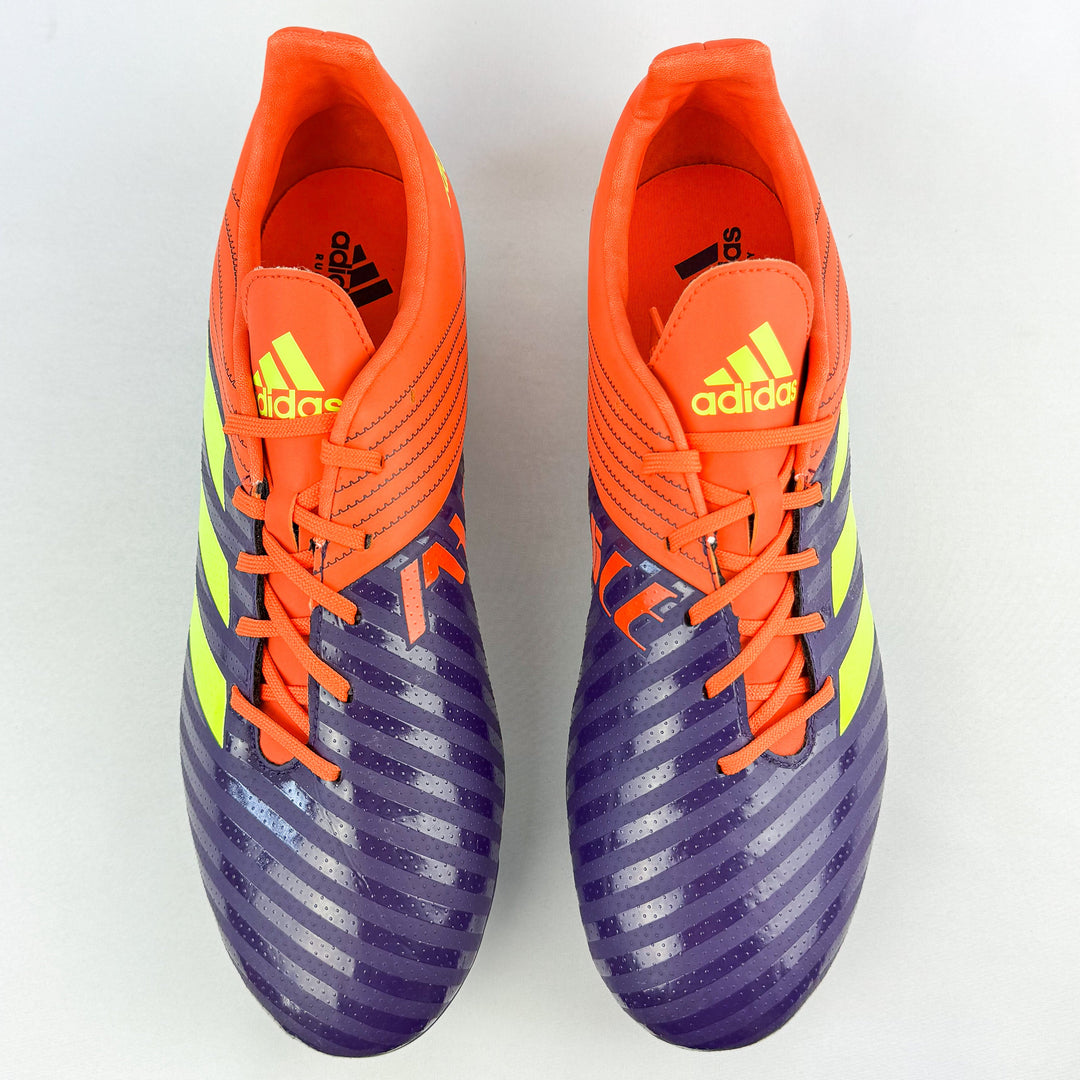 Adidas Malice SG - Legend Purple/Shock Red/True Orange *Brand New*