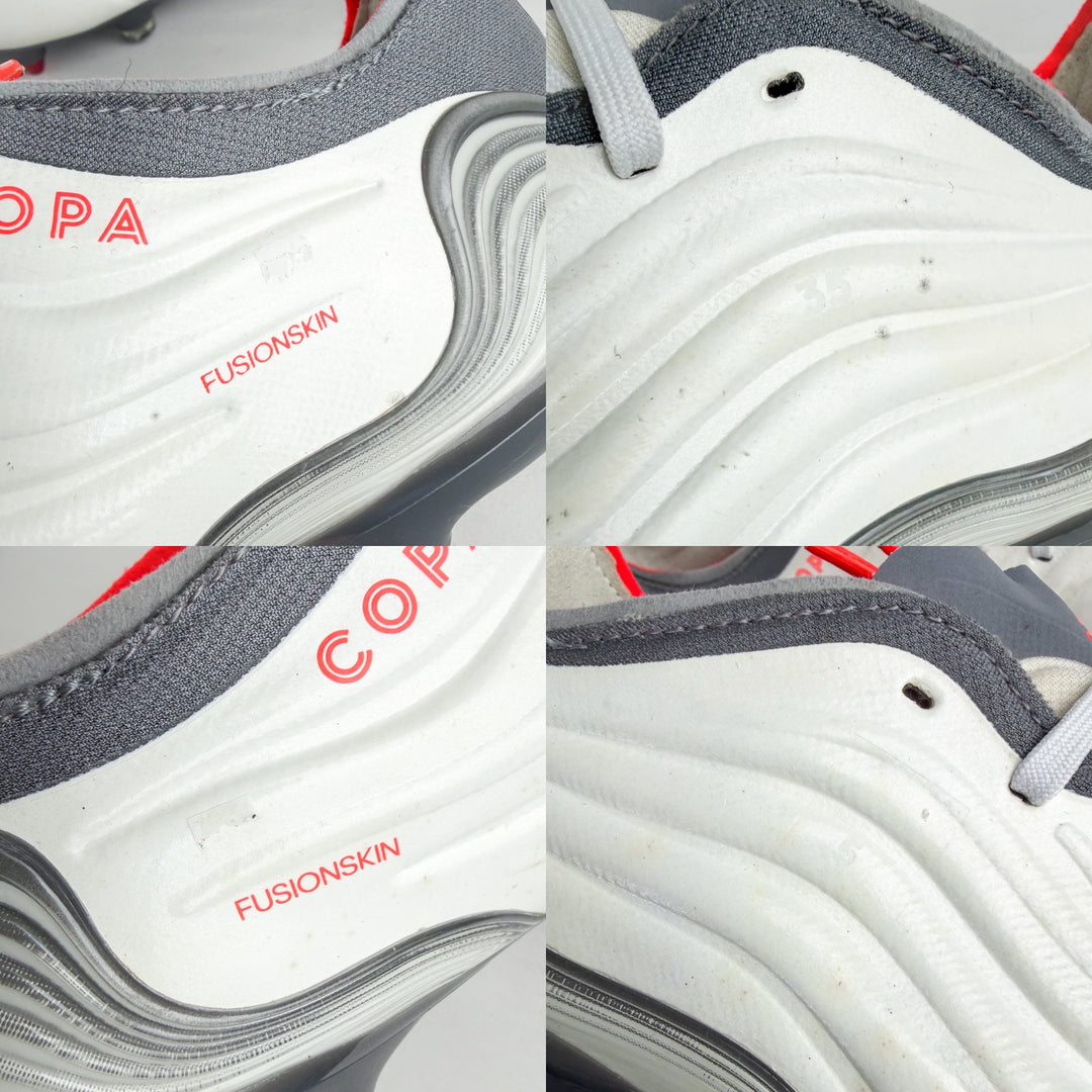 Adidas Copa Sense .1 SG - TWhite/Solar Red/Iron Metallic *Player-Issued*
