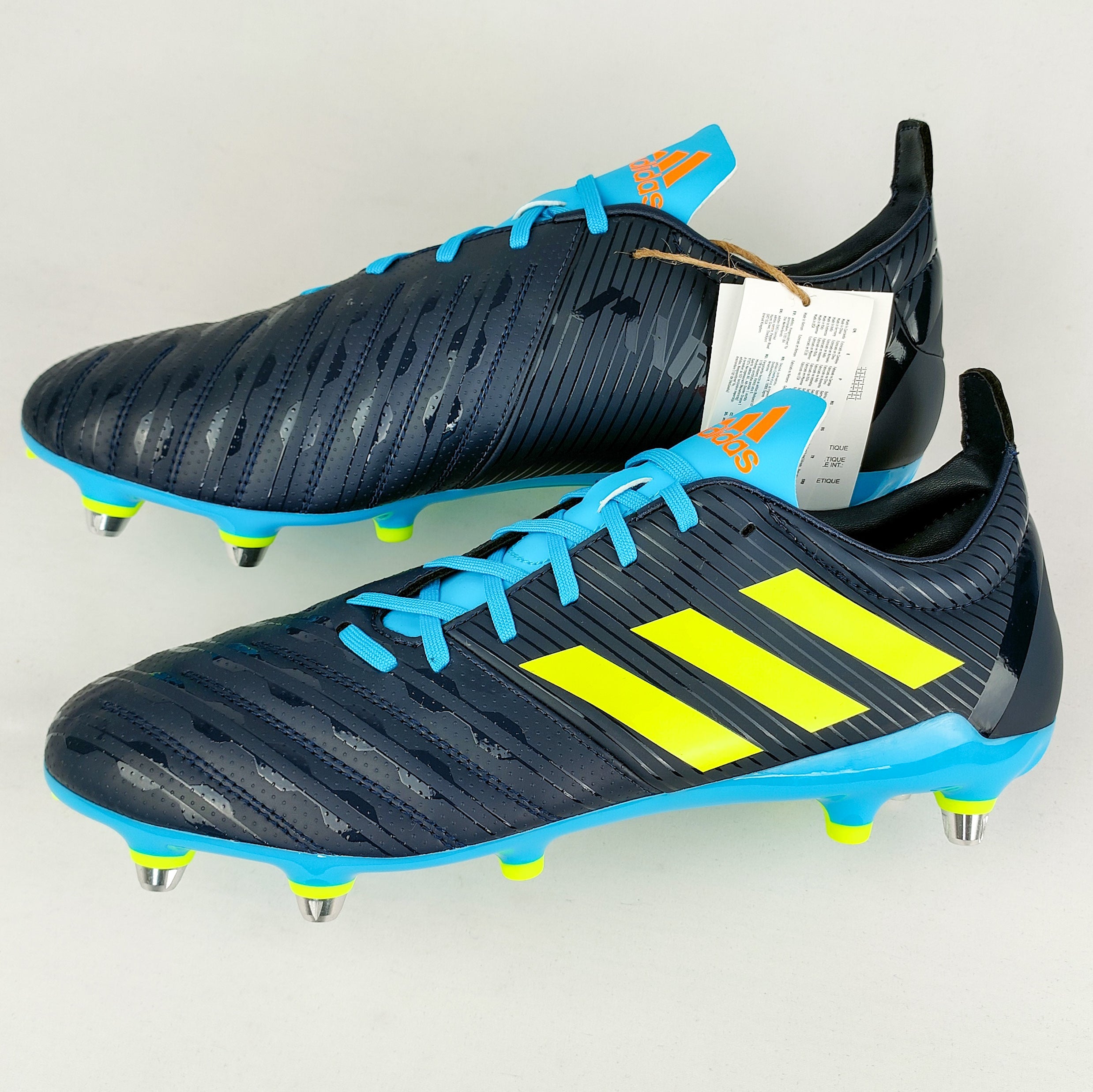ラグビーシューズ Malice SG Adidas Predator Malice SG Rugby Boots Black | Rugby Now