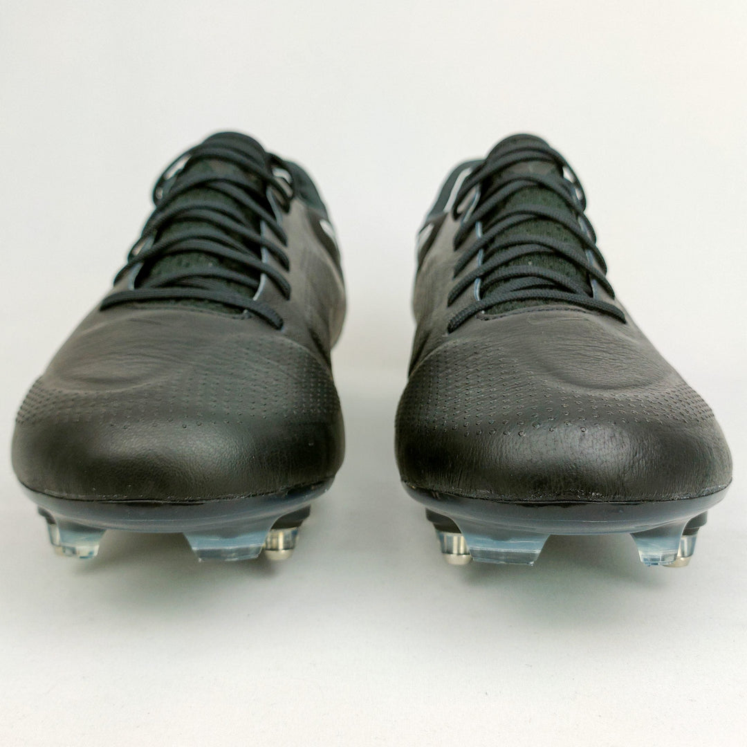 Nike Tiempo Legend 9 Elite AC SG-Pro - Black/Summit White/Light Photo Blue/Dark Smoke Grey *In Box*