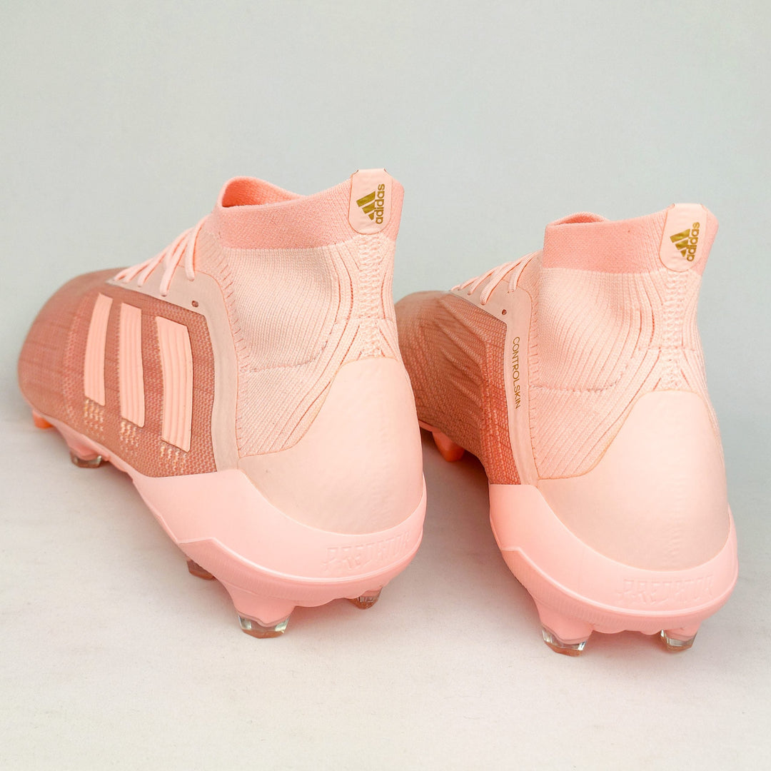 Adidas Predator 18.1 FG - Trace Pink/Clear Orange *In Box*