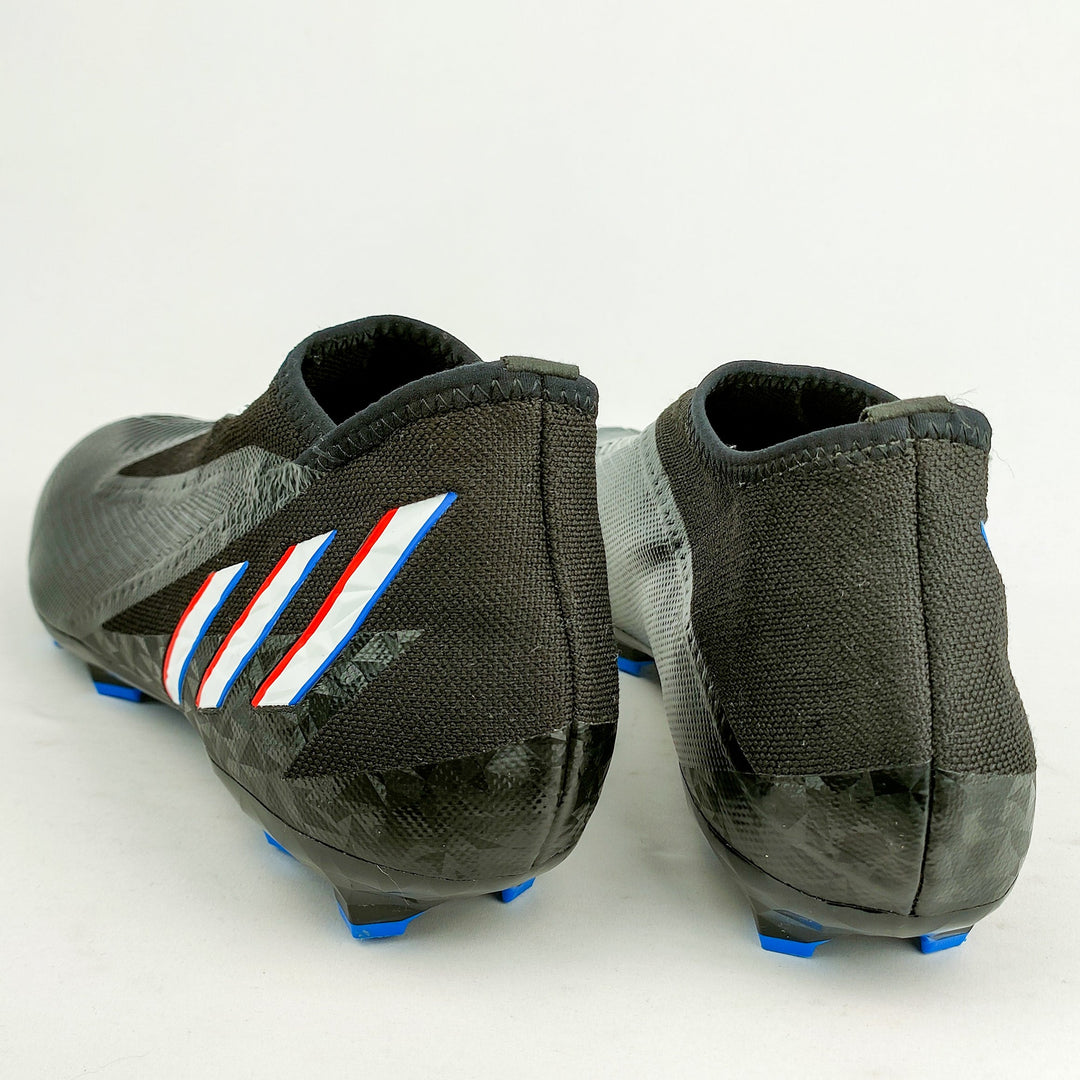 Adidas Predator Edge .3 LL FG - Core Black/White/Vivid Red/Bold Blue *Brand New*