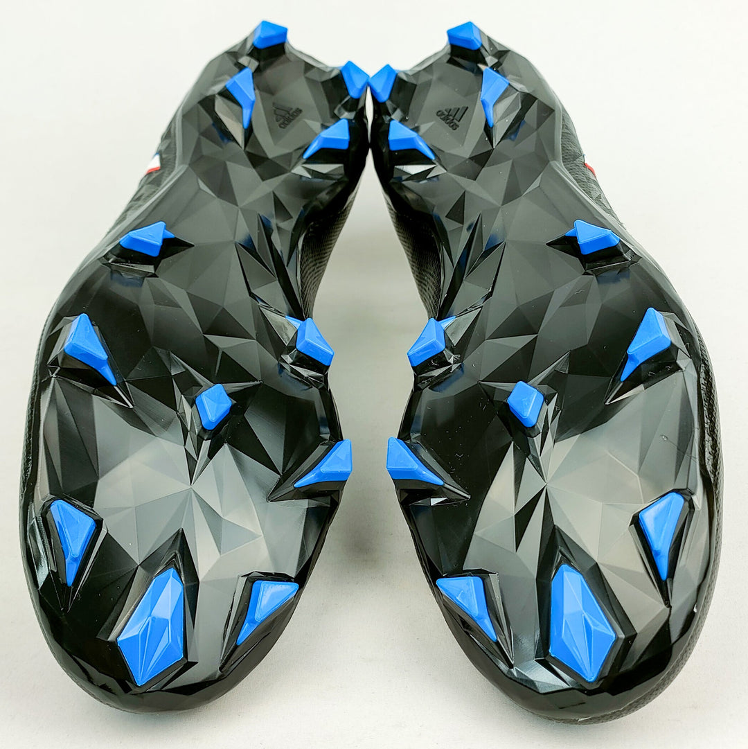 Adidas Predator Edge .3 LL FG - Core Black/White/Vivid Red/Bold Blue *Brand New*