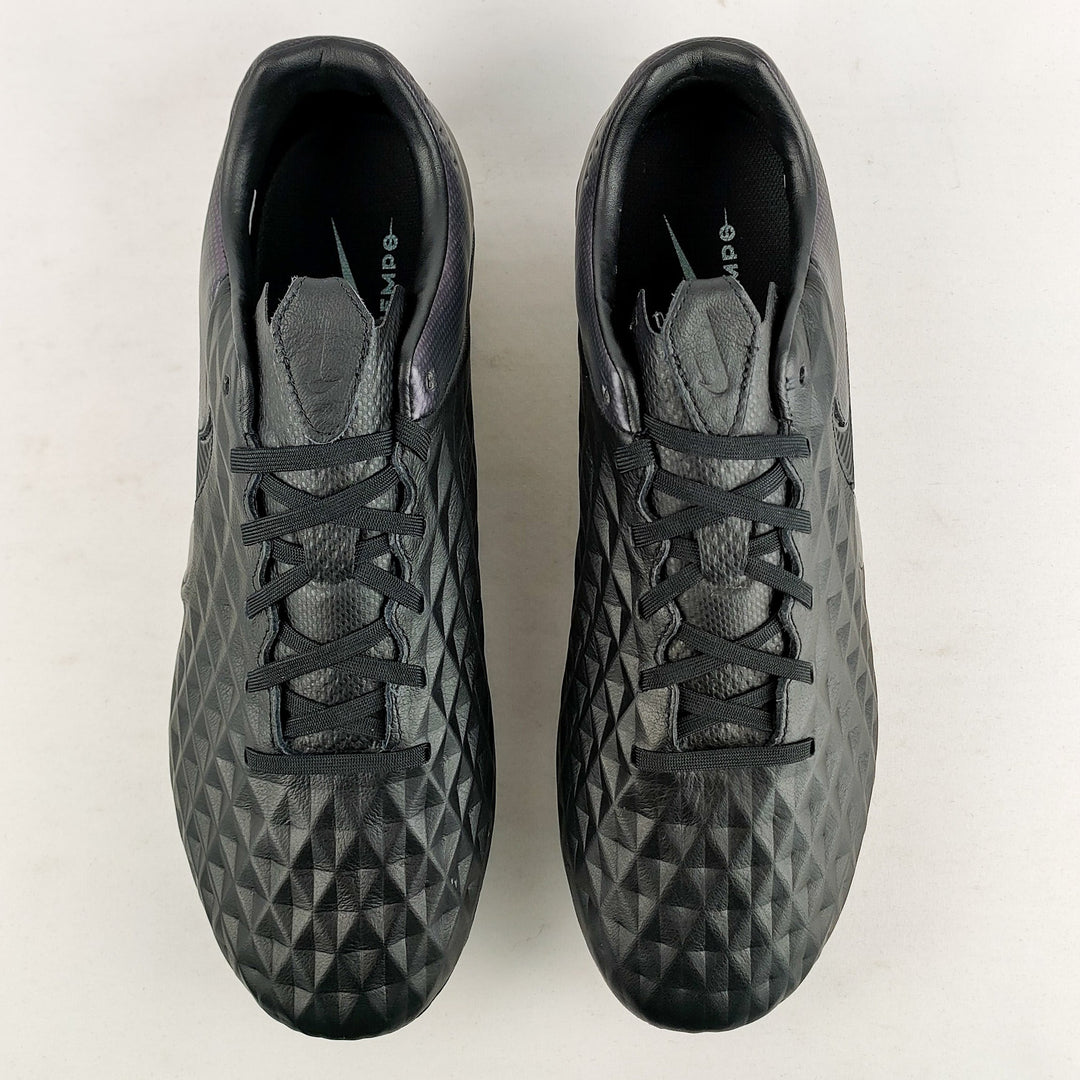 Nike Tiempo Legend VIII Pro FG - Kinetic Black/Black *In Box*