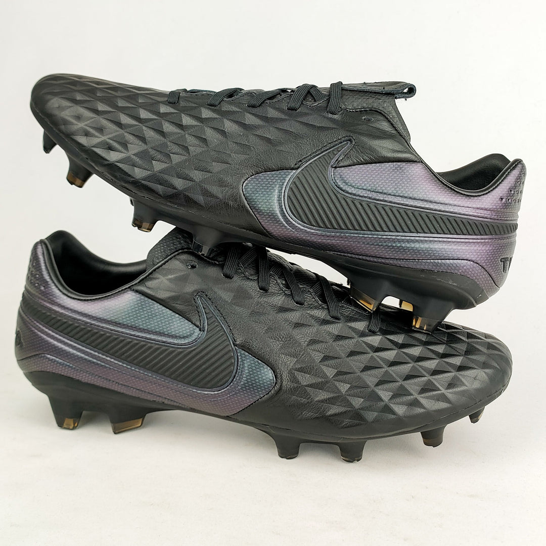 Nike Tiempo Legend VIII Pro FG - Kinetic Black/Black *In Box*