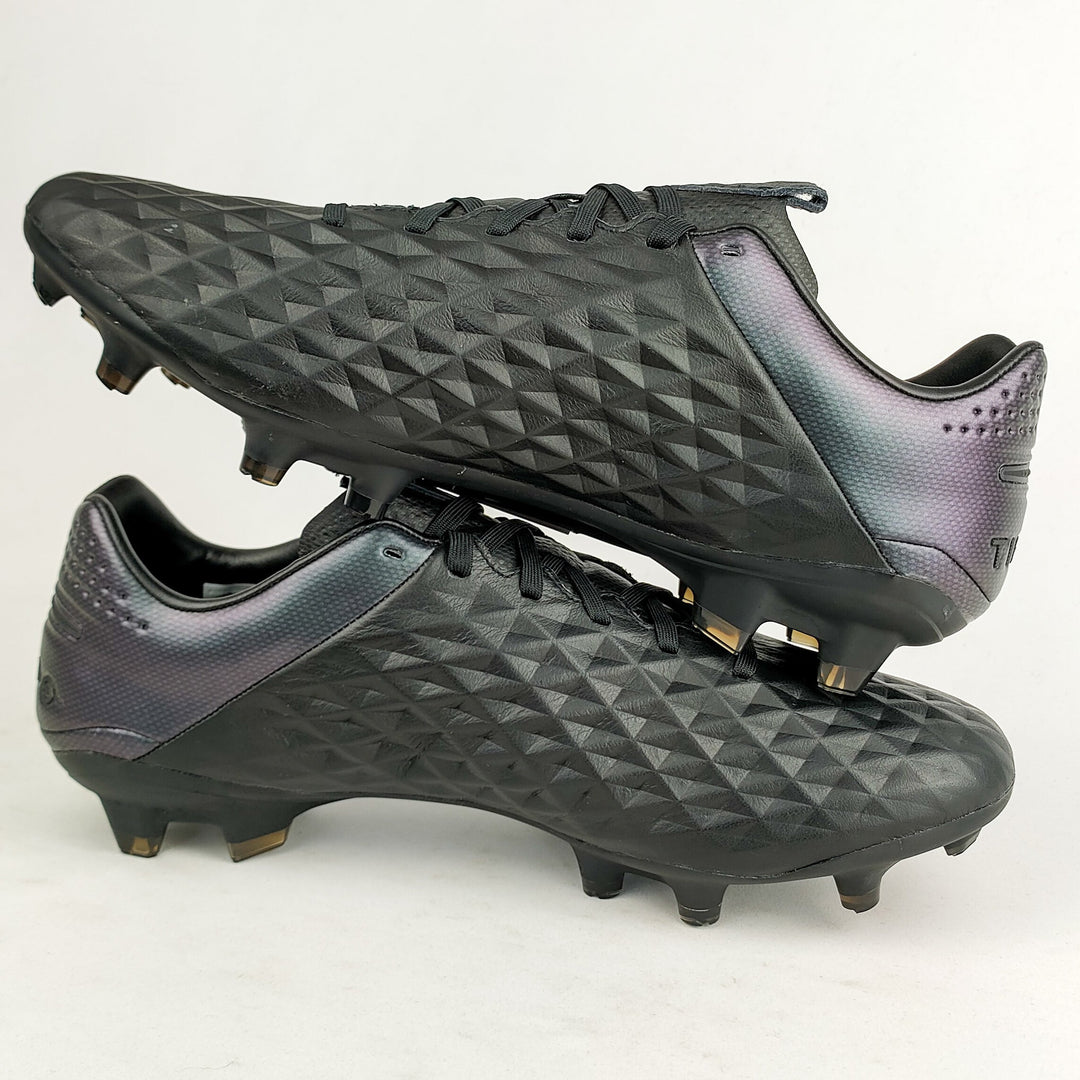 Nike Tiempo Legend VIII Pro FG - Kinetic Black/Black *In Box*