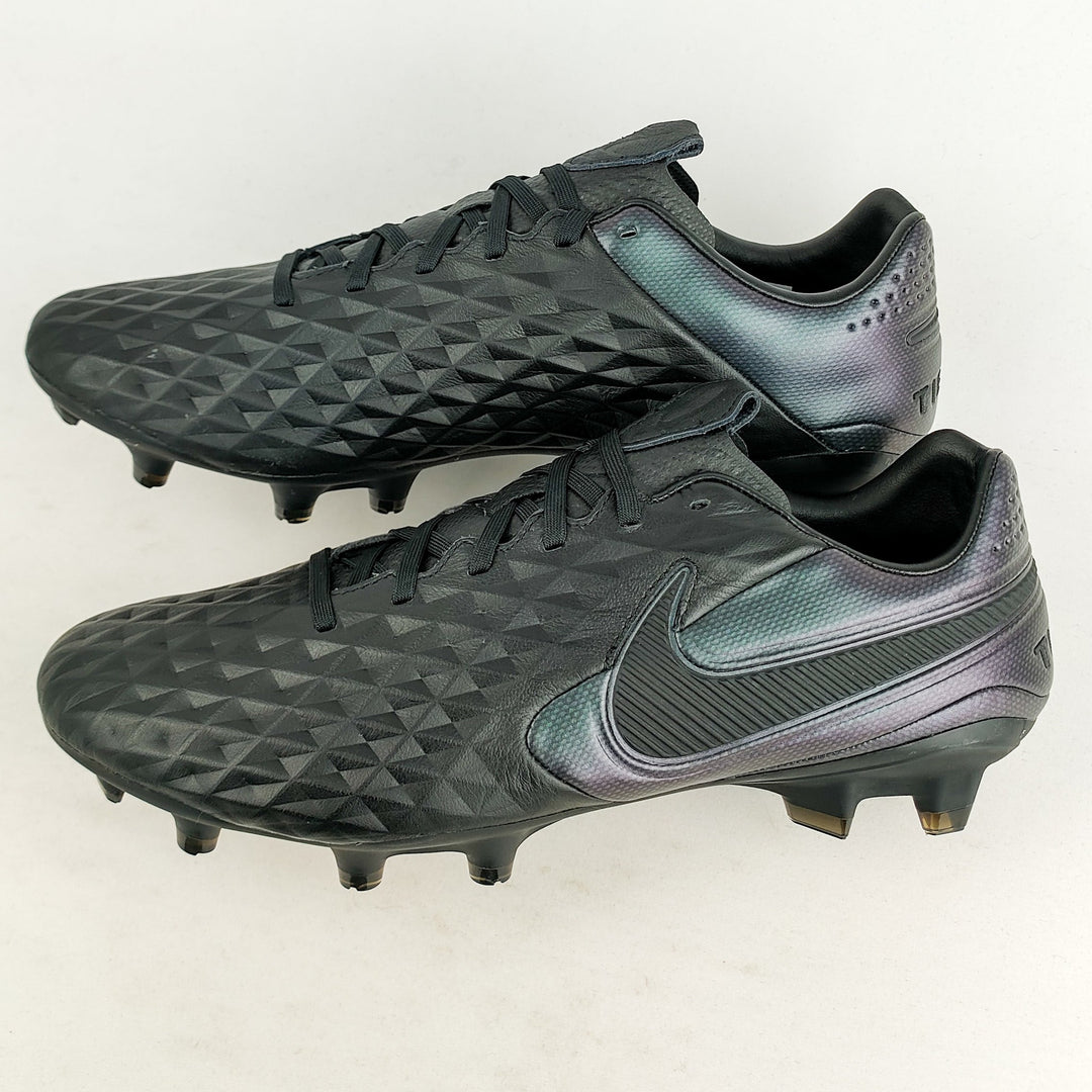 Nike Tiempo Legend VIII Pro FG - Kinetic Black/Black *In Box*